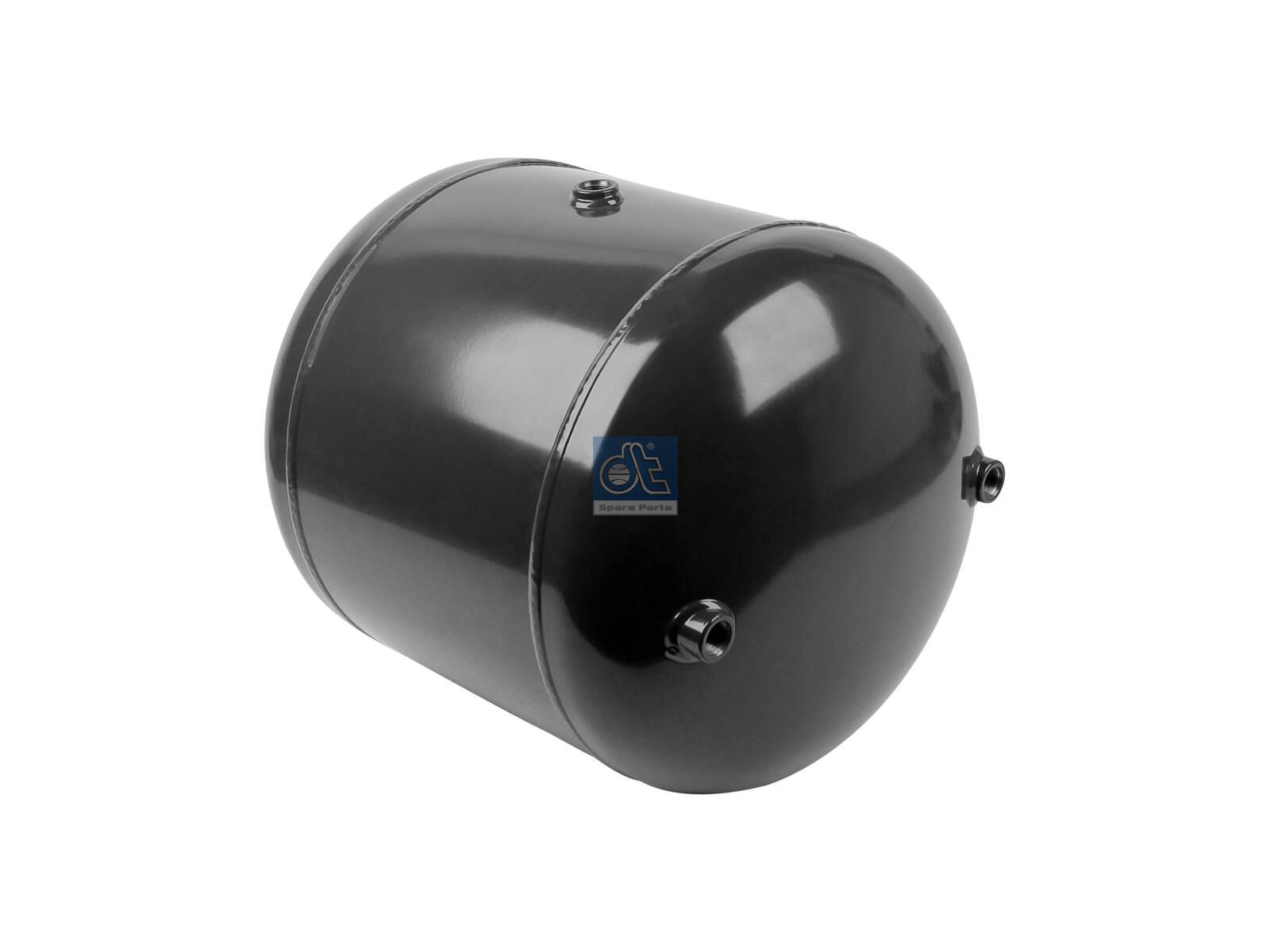 DT Spare Parts 2.44346 Air tank, 50 l, D: 396 mm, M22 x 1,5, L: 495 mm, 15 bar