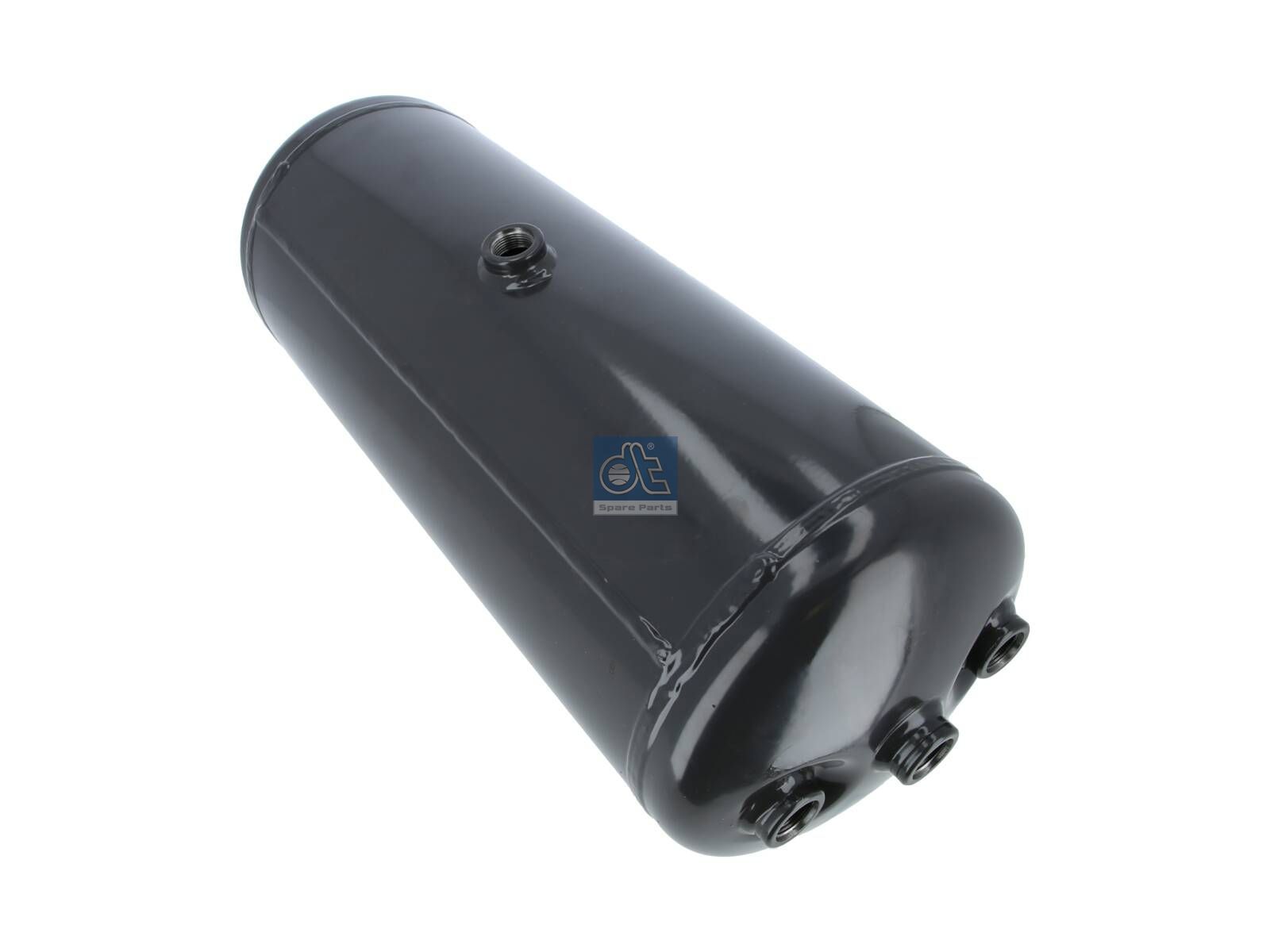 DT Spare Parts 2.44355 Air tank, 15 l, D: 206 mm, M22 x 1,5, L: 550 mm, 15 bar