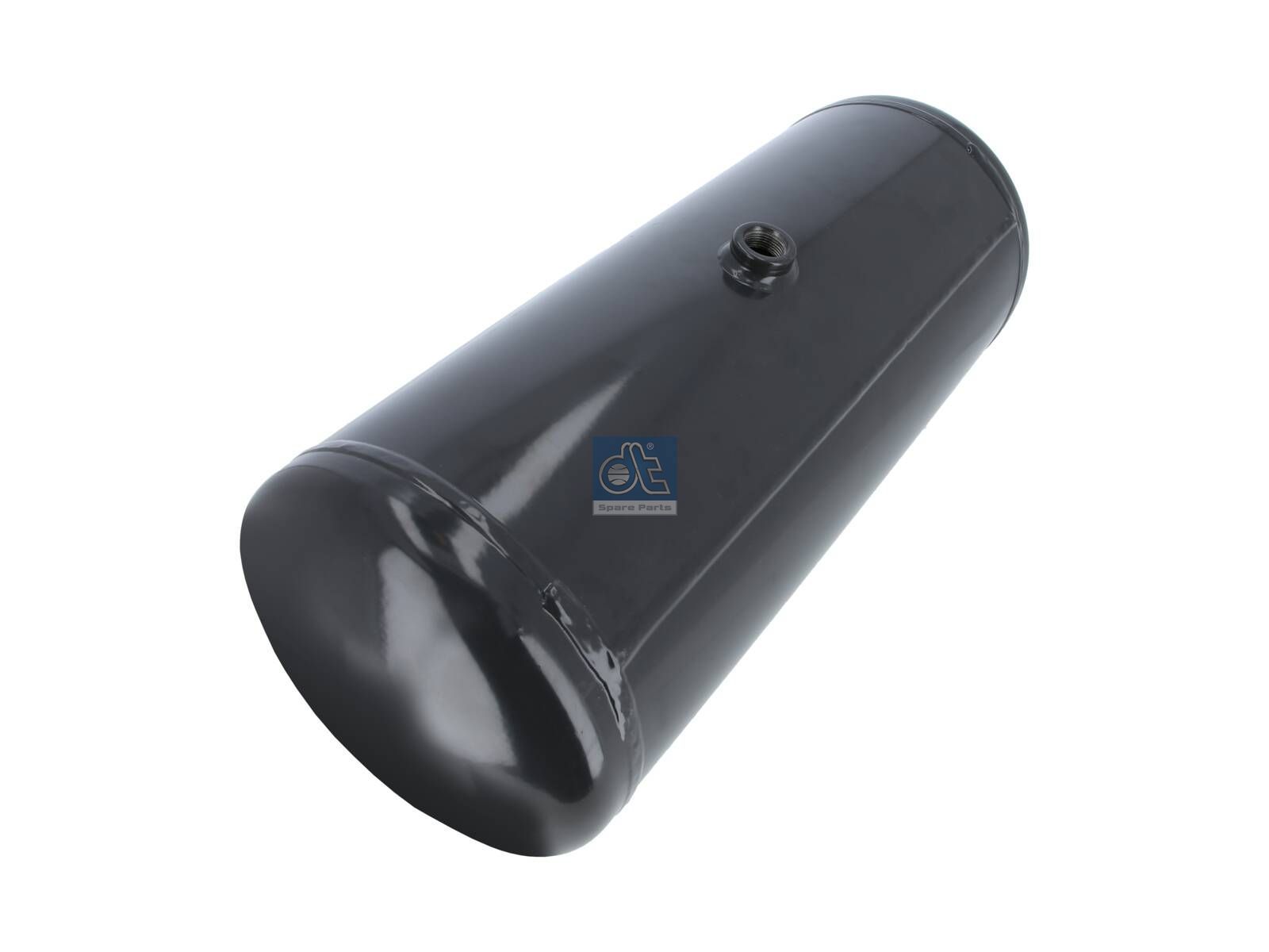 DT Spare Parts 2.44355 Air tank, 15 l, D: 206 mm, M22 x 1,5, L: 550 mm, 15 bar