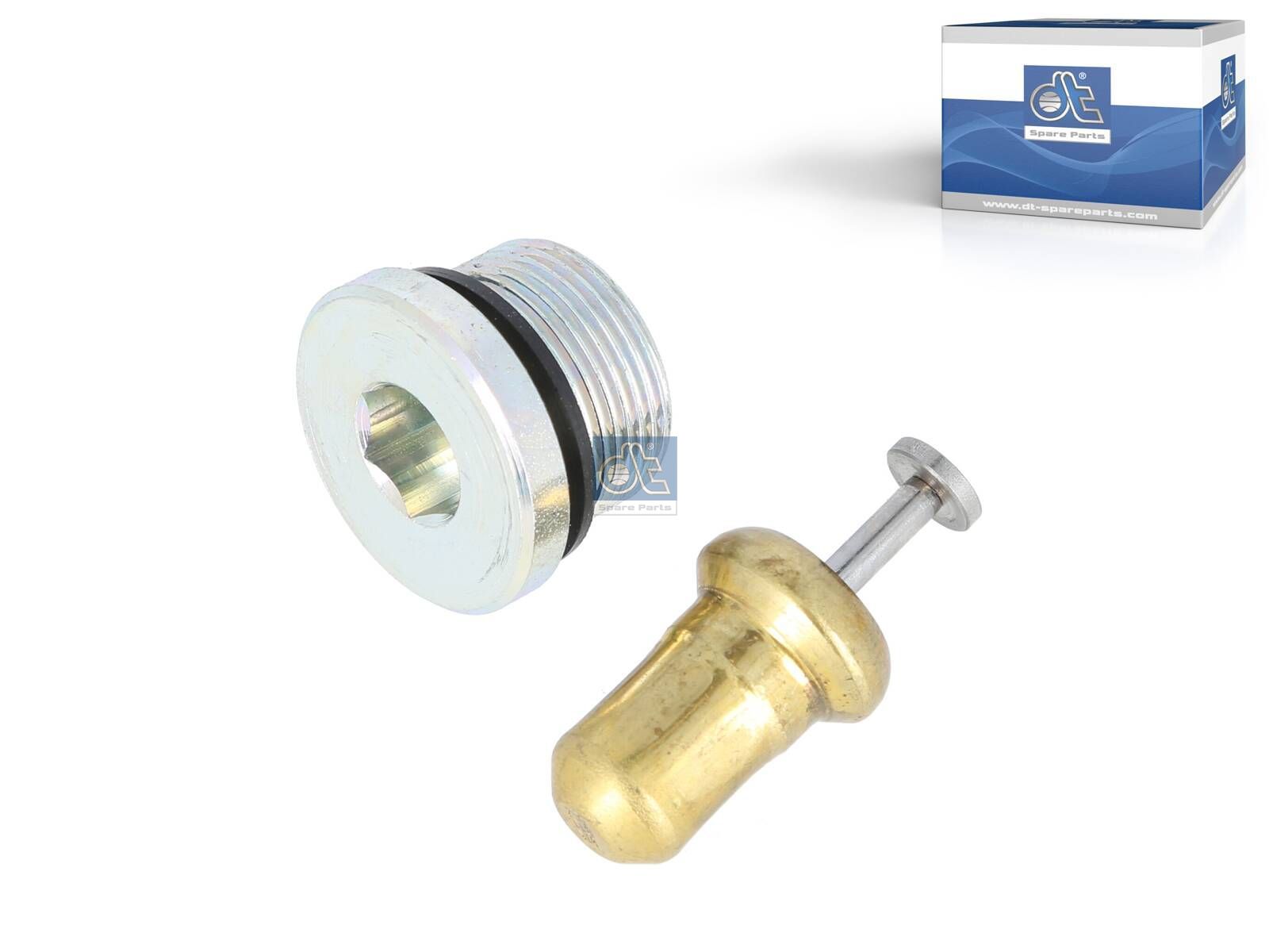 DT Spare Parts 2.44390 Thermostat valve