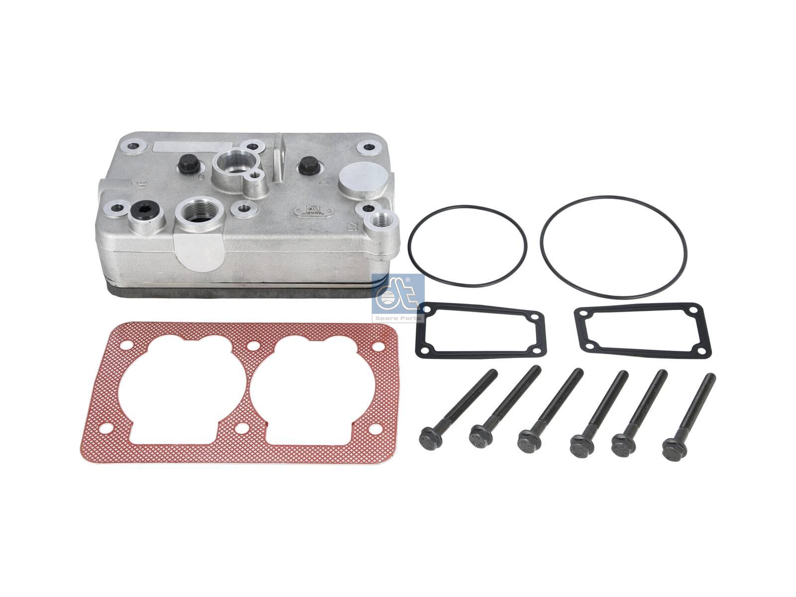 DT Spare Parts 2.44878 Cylinder head, compressor, complete
