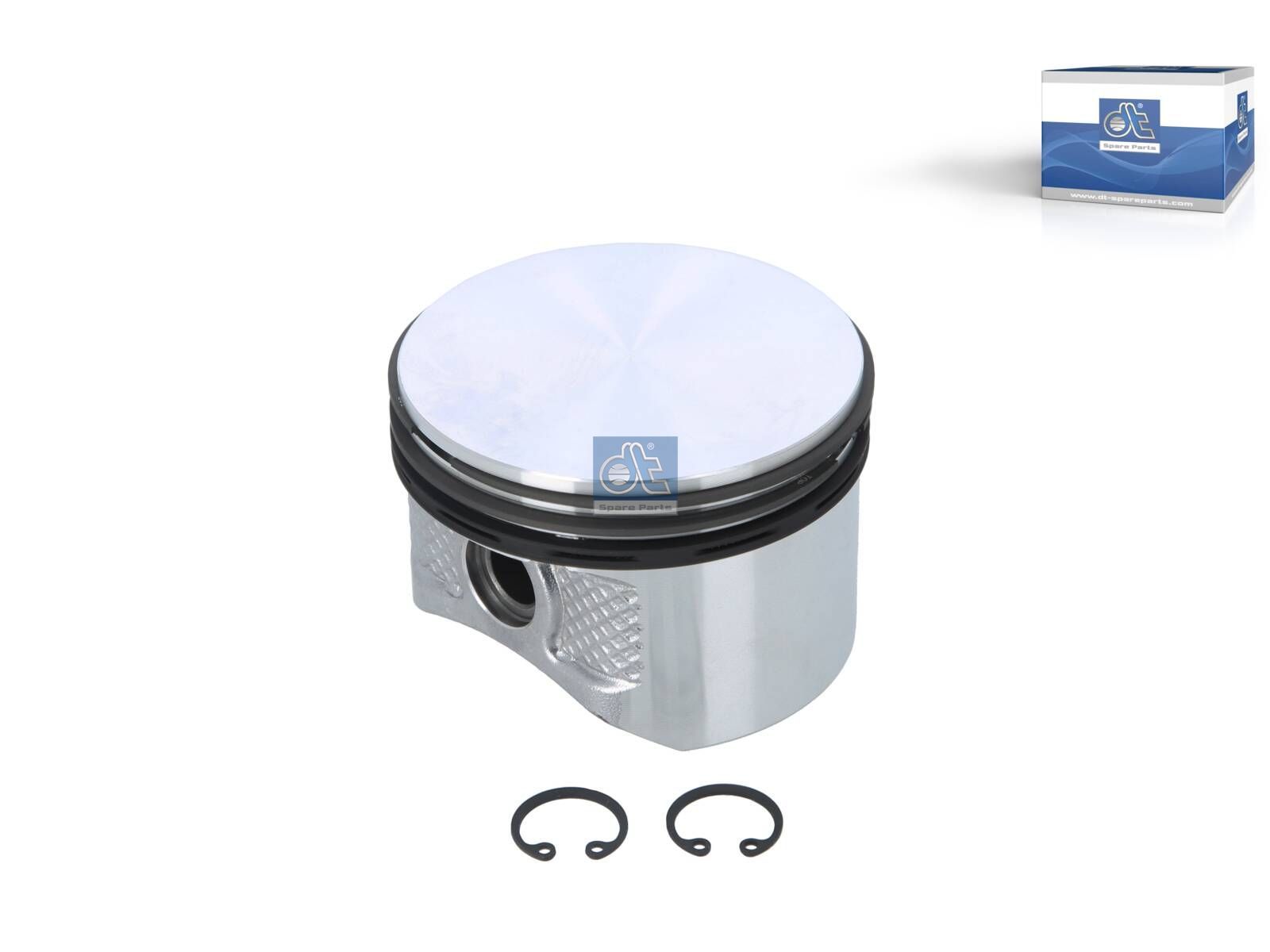 DT Spare Parts 2.44984 Piston, compressor, D: 85 mm