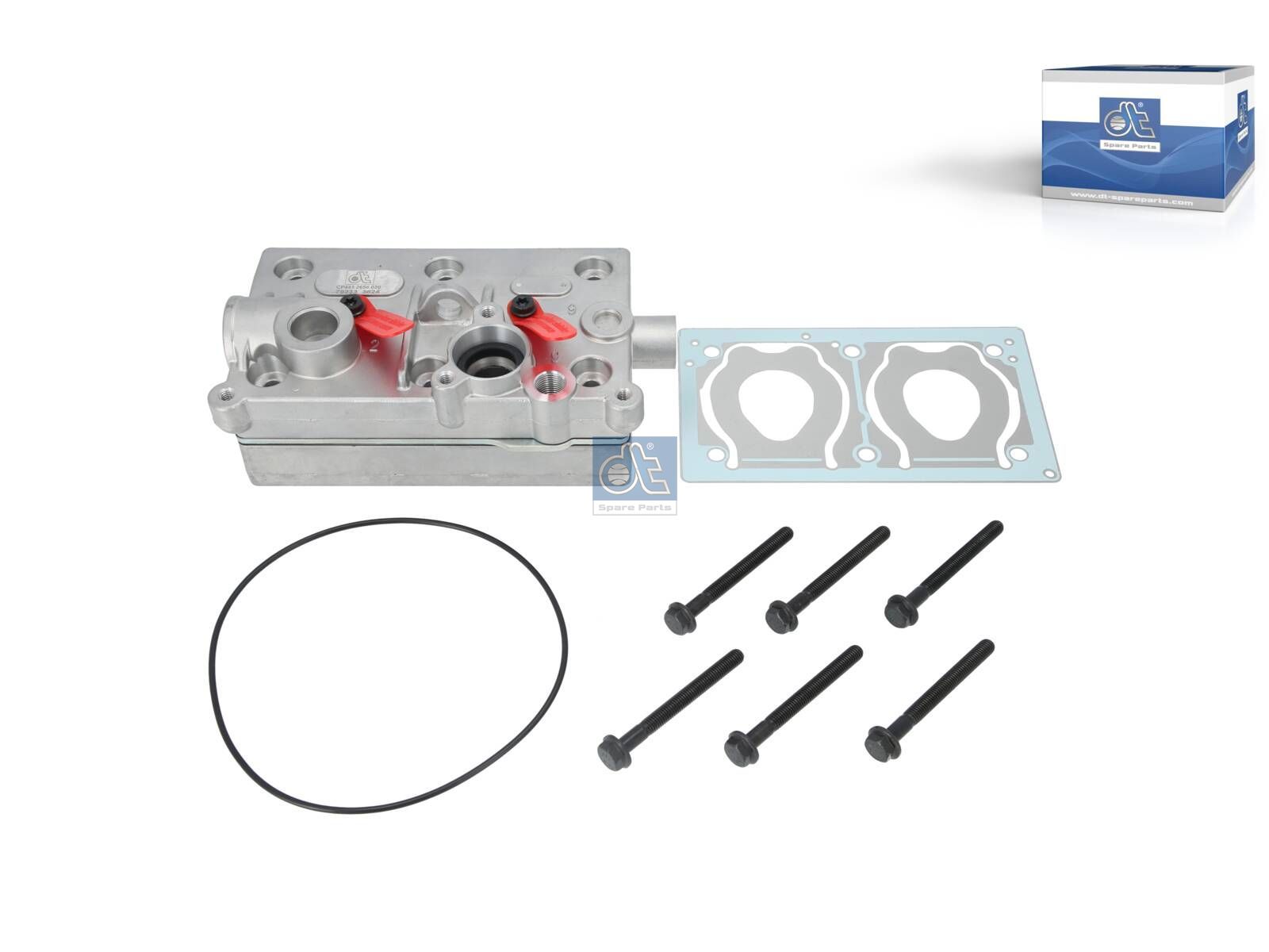 DT Spare Parts 2.45020 Cylinder head, compressor