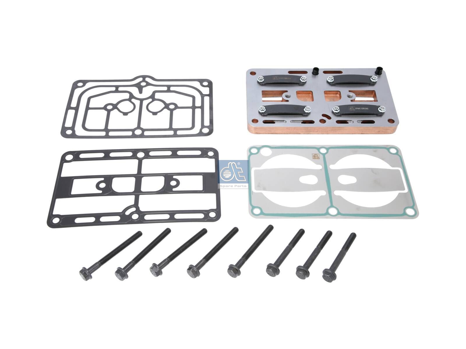DT Spare Parts 2.45043 Valve plate, kit, compressor
