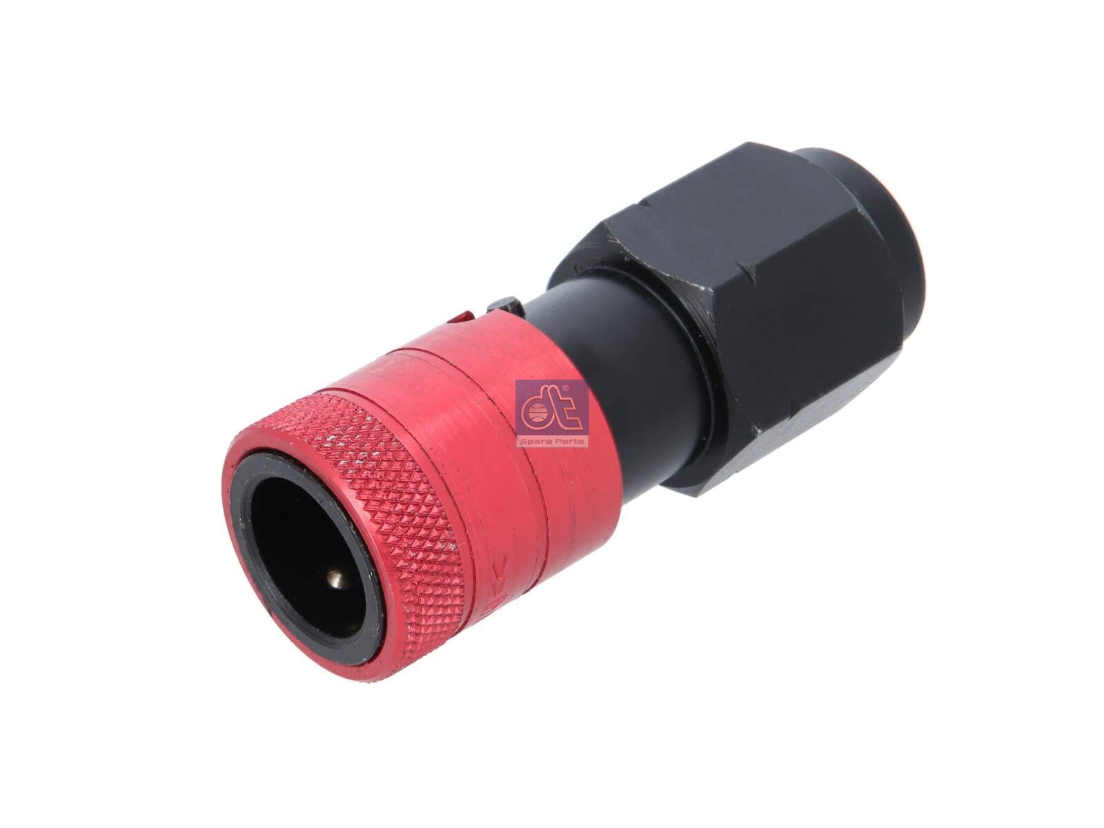 DT Spare Parts 2.46050 Palm coupling, red, M16 x 1,5