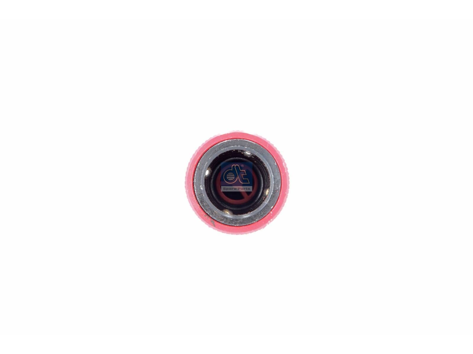 DT Spare Parts 2.46050 Palm coupling, red, M16 x 1,5