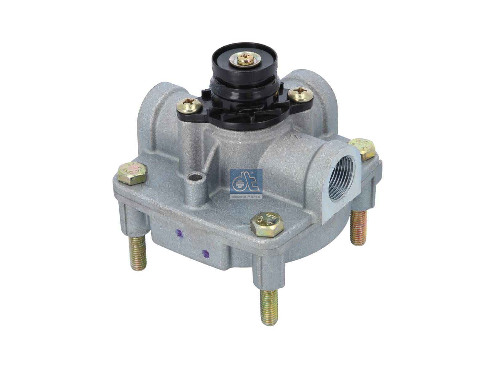 DT Spare Parts 2.47002 Relay valve, M16 x 1,5, M22 x 1,5, max. 10 bar