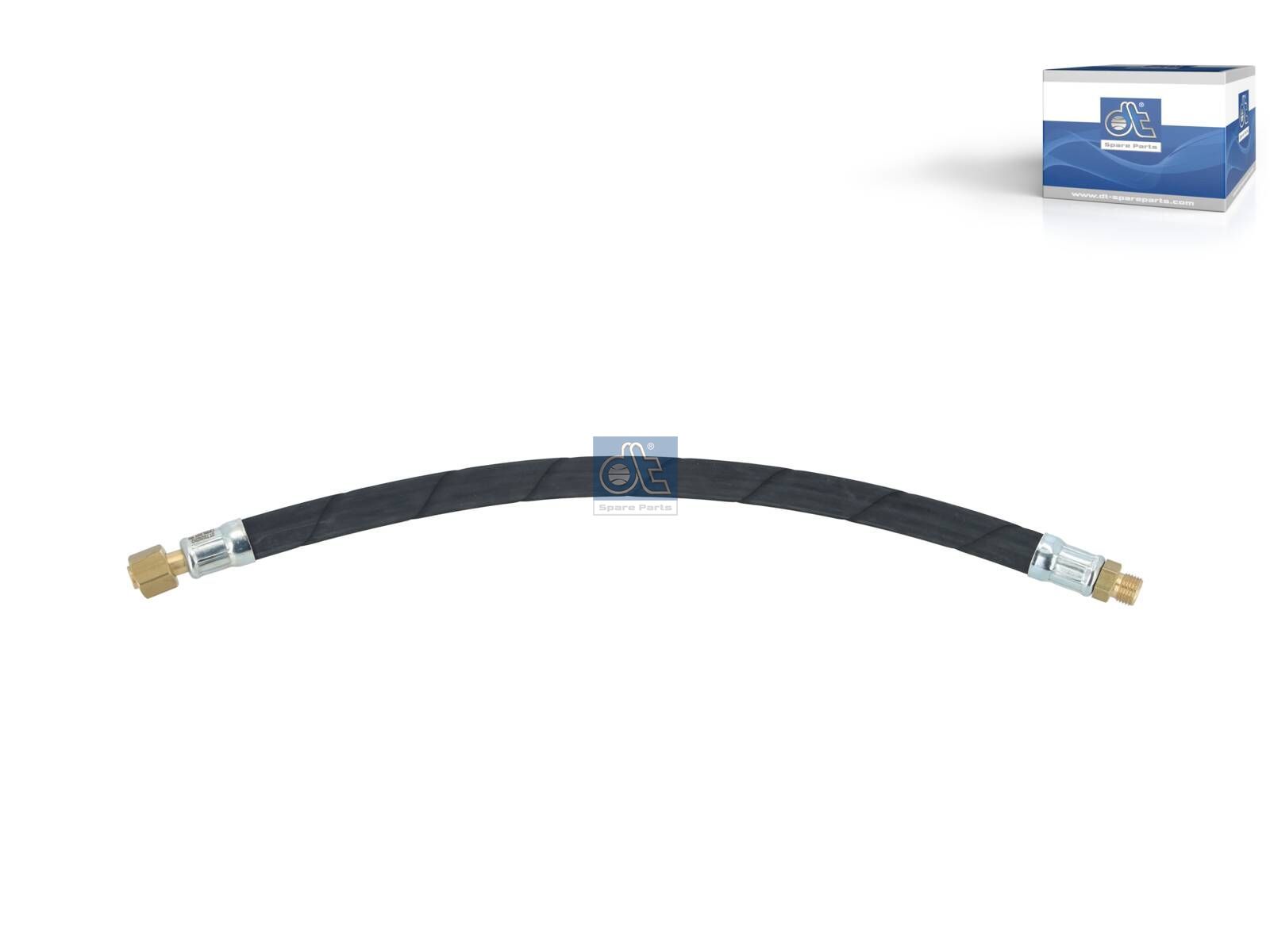 DT Spare Parts 2.47267 Brake hose, L: 550 mm