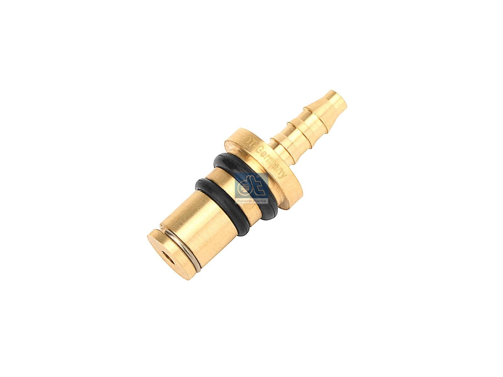 DT Spare Parts 2.47403 Nipple, D: 6 mm