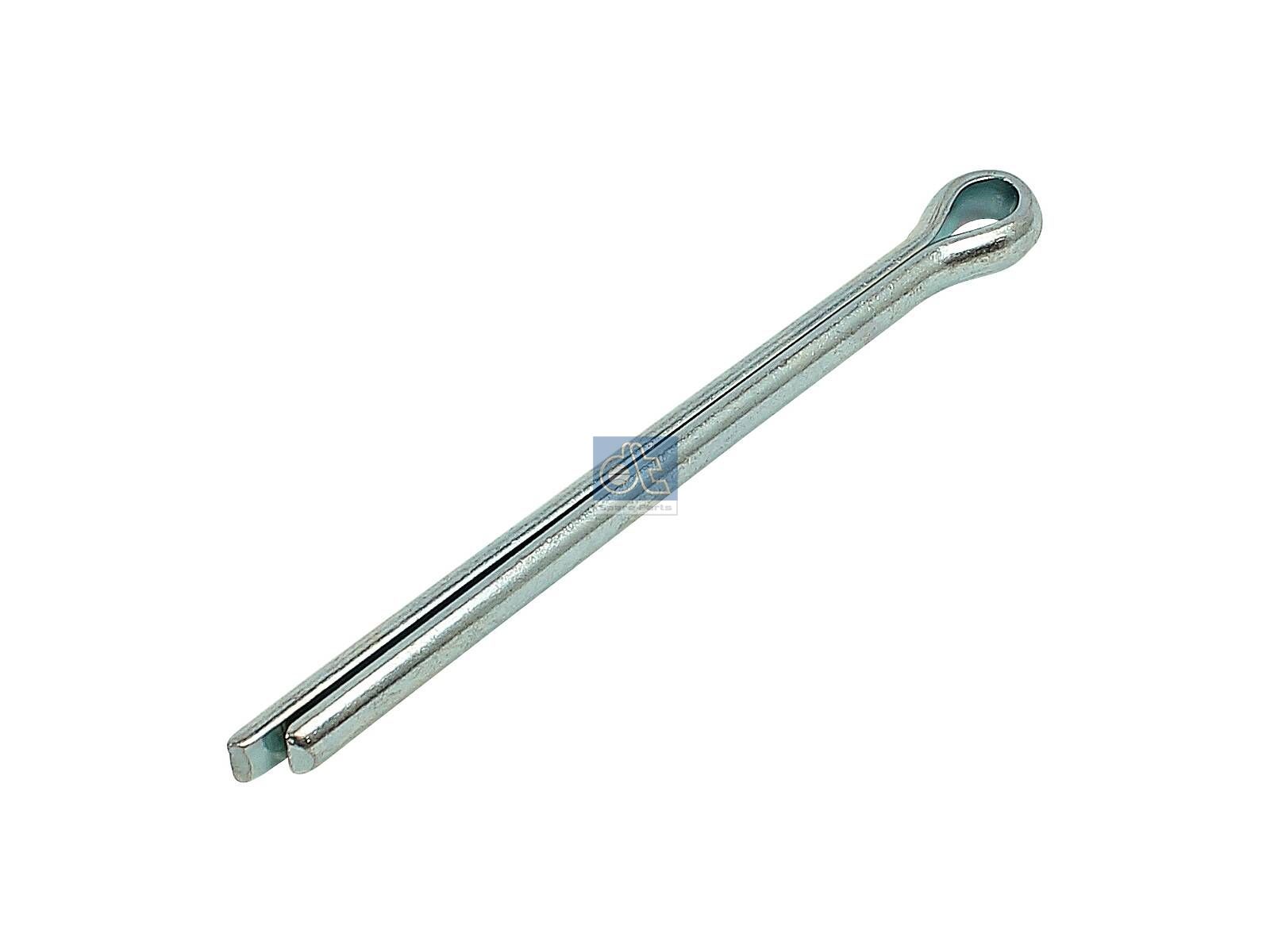 DT Spare Parts 2.50041 Cotter pin, D: 6.3 mm, L: 80 mm, DIN 94