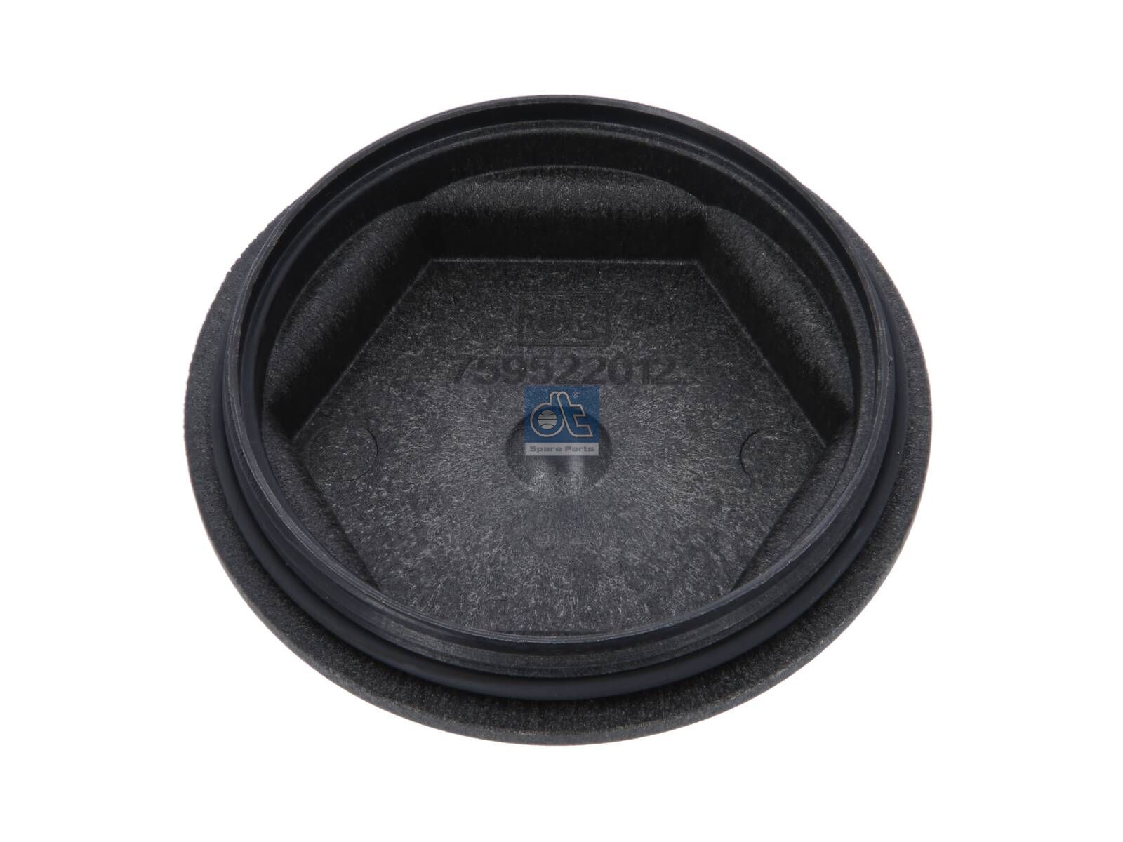 DT Spare Parts 2.50075 Cover, steering knuckle, M92 x 3