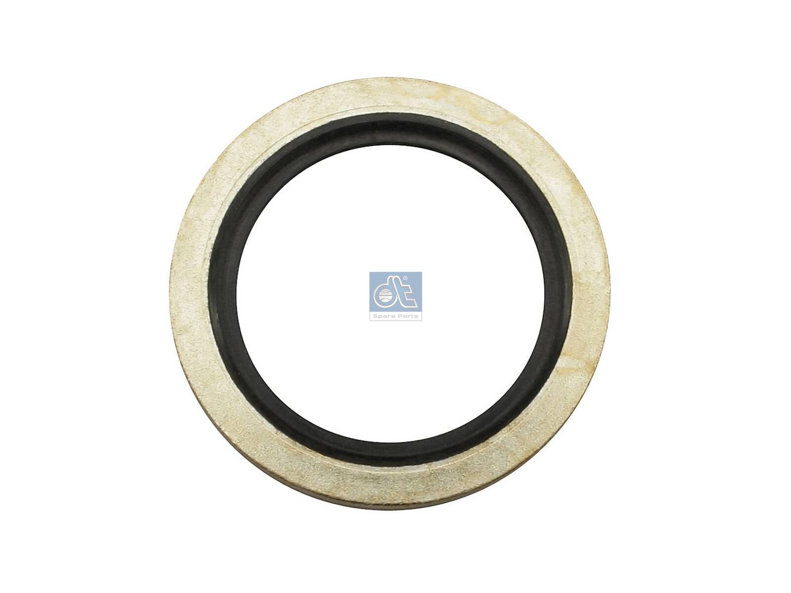 DT Spare Parts 2.53104 Seal ring, d: 22.5 mm, D: 35 mm, H: 2.9 mm