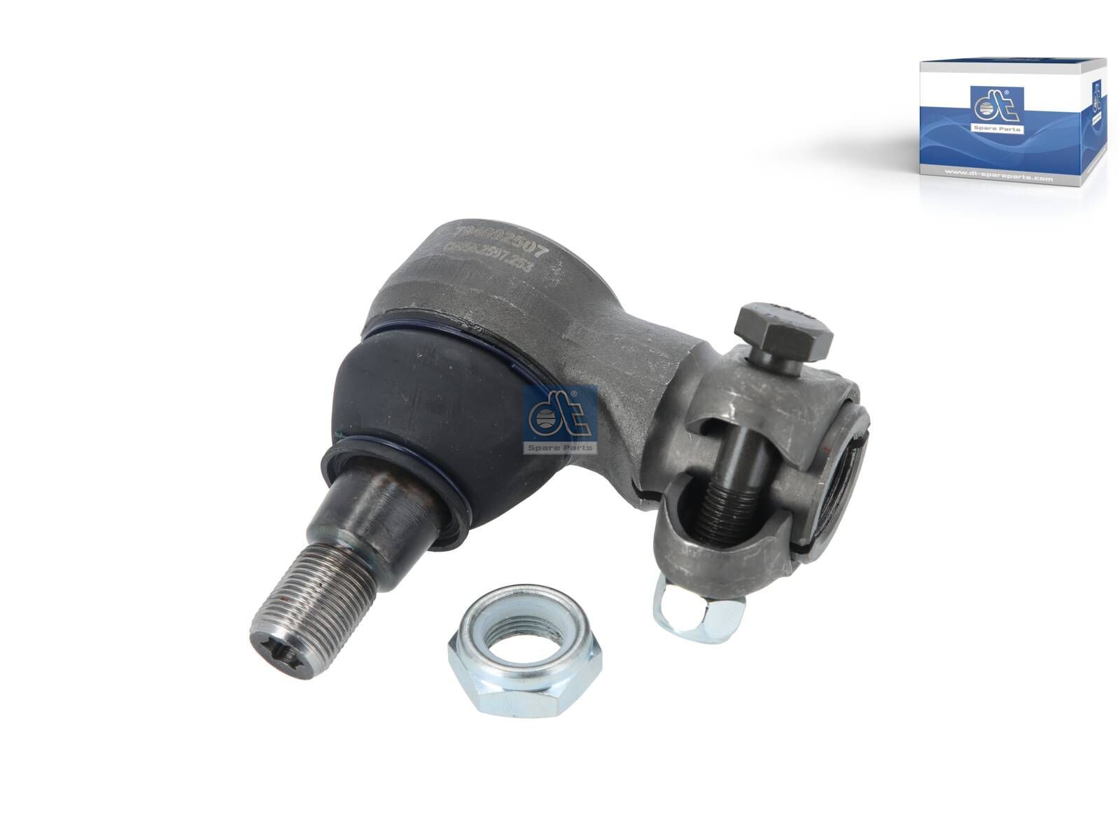 DT Spare Parts 2.53253 Ball joint, right hand thread, C: 28.6 mm, M26 x 1,5R, LTh1: 48 mm, M20 x 1,5, L: 88 mm