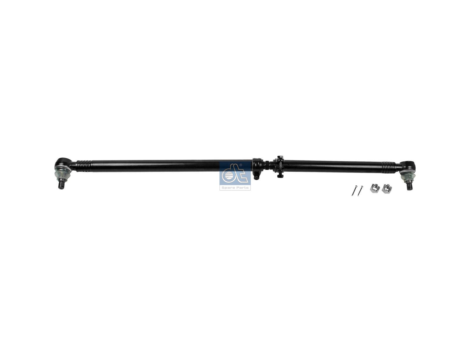 DT Spare Parts 2.53465 Drag link, D: 42 mm, M30 x 1,5, M20 x 1,5, L: 1243 mm