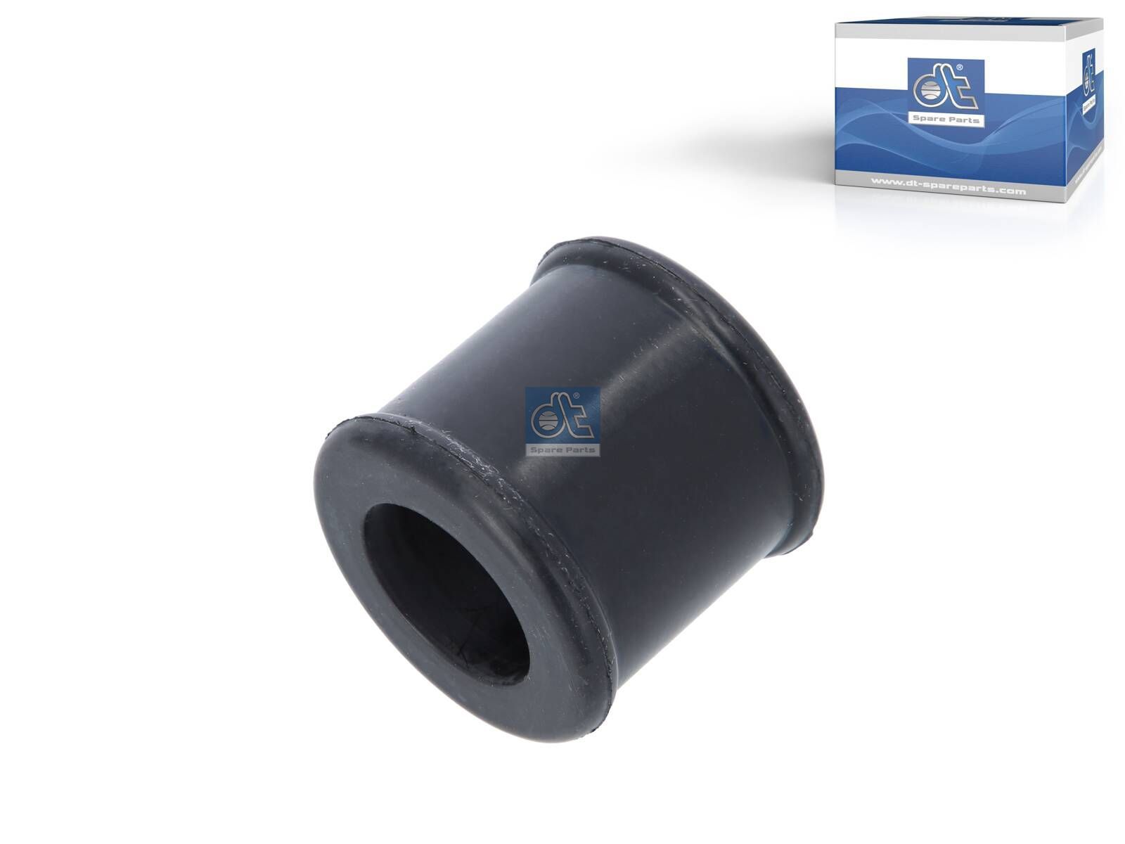 DT Spare Parts 2.61043 Rubber bushing, shock absorber, d: 25 mm, D: 40 mm, H: 39.5 mm