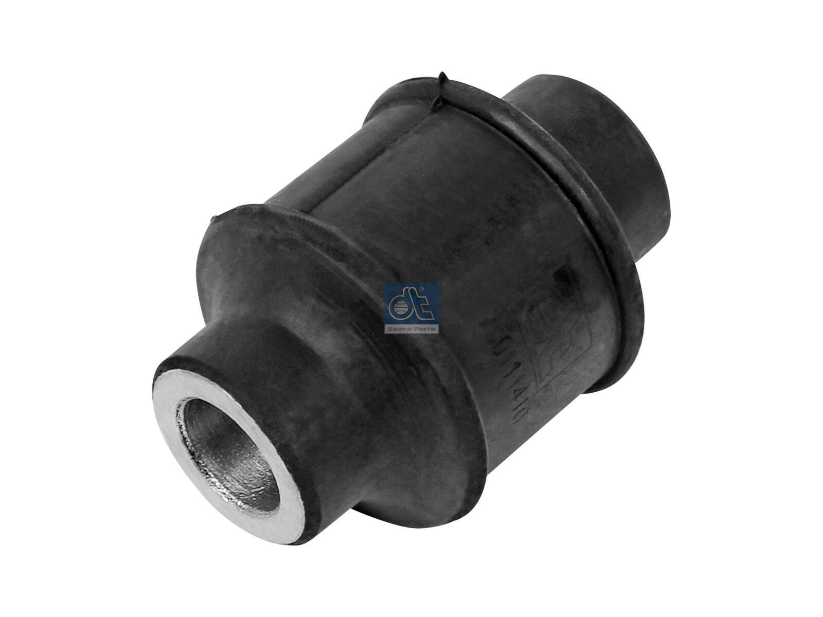 DT Spare Parts 2.61044 Rubber bushing, shock absorber, d: 16 mm, D: 42 mm, H: 66 mm