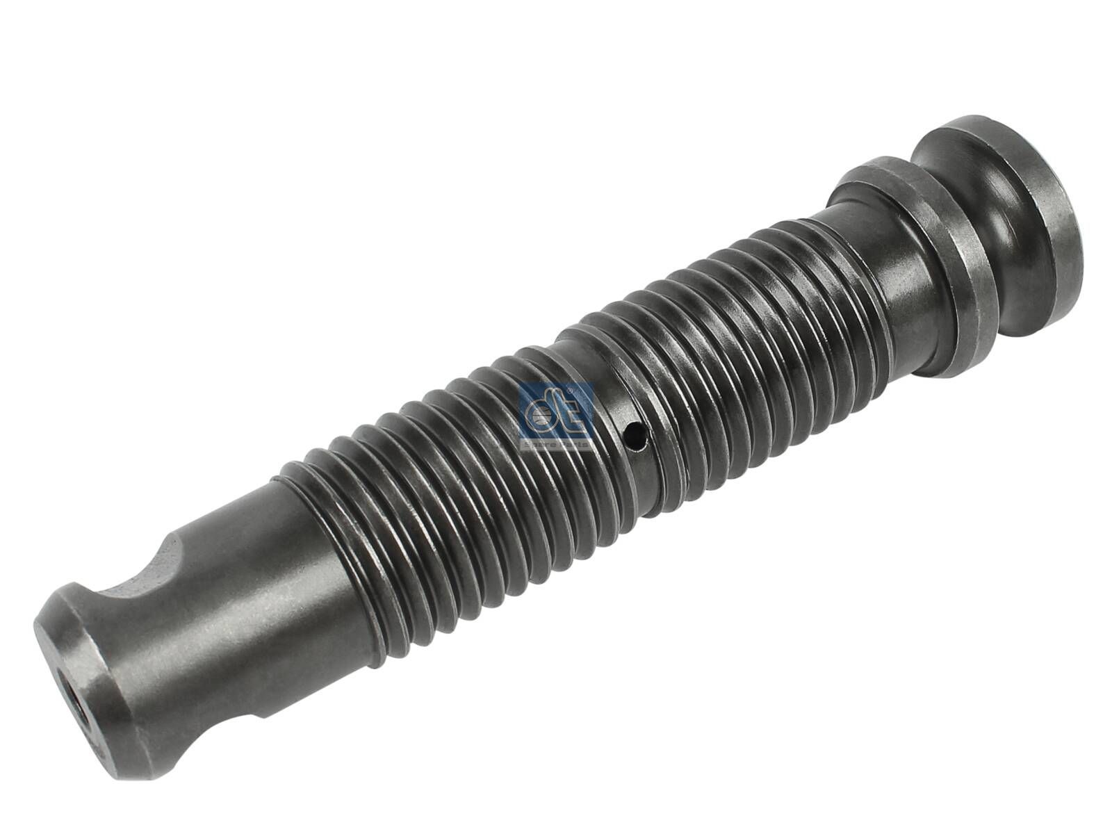 DT Spare Parts 2.61201 Spring bolt, D1: 30 mm, D2: 38 mm, M33 x 4, L: 170 mm