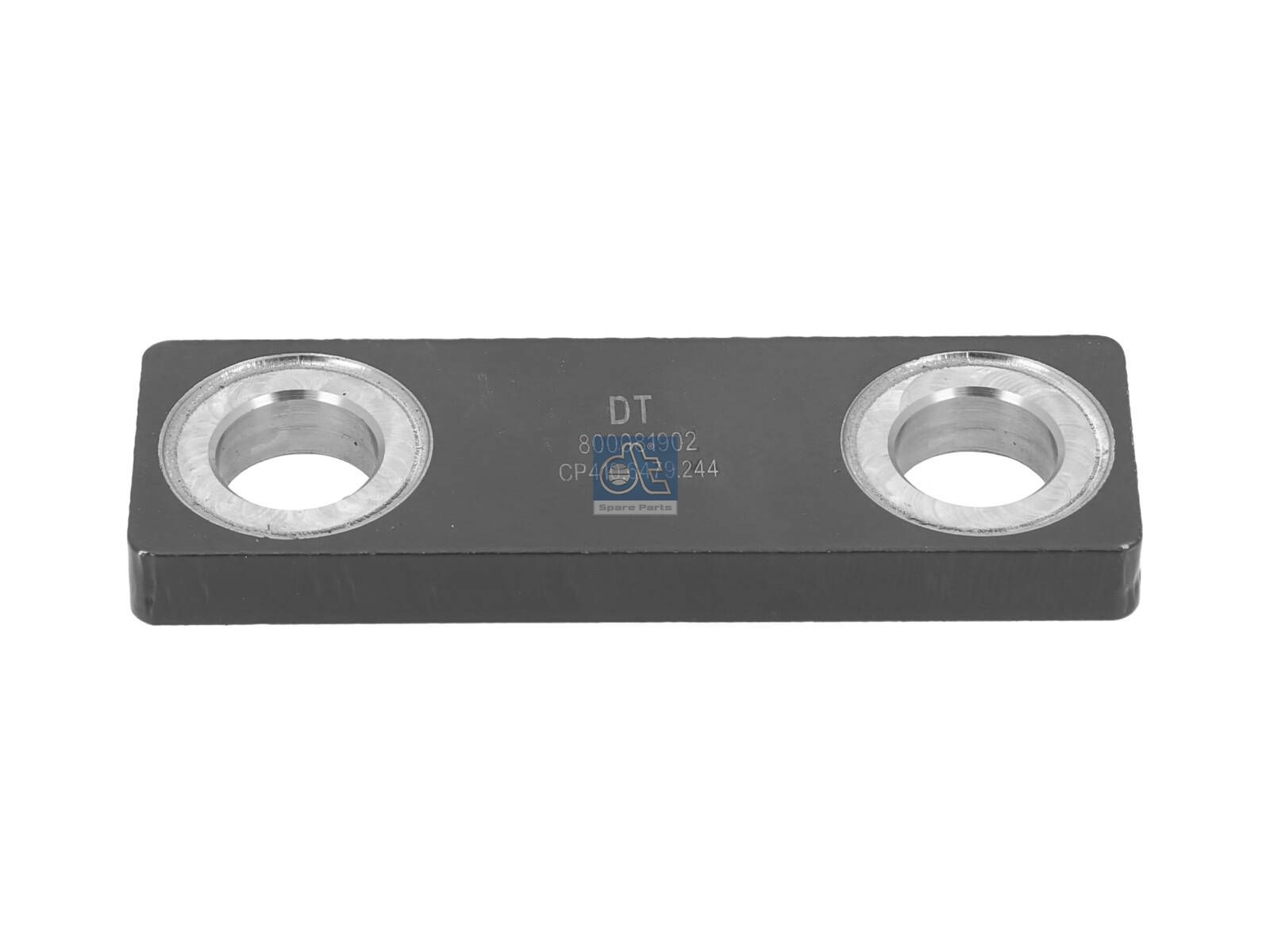 DT Spare Parts 2.61244 Spring shackle, b: 25 mm, Lb: 105 mm, H: 15 mm