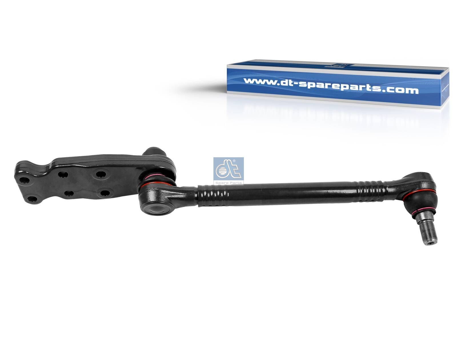 DT Spare Parts 2.61293 Stabilizer stay, with bracket, D: 36 mm, C: 32 mm, M24 x 1,5, L: 435 mm