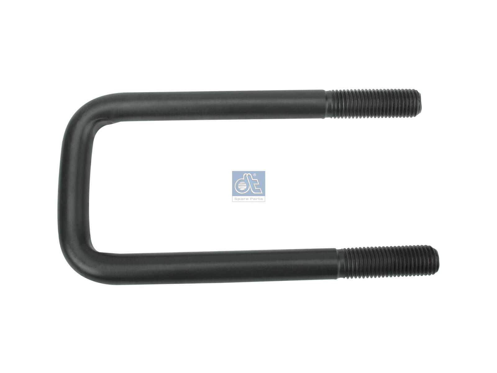 DT Spare Parts 2.61832 U-bolt, M24 x 3, LTh: 70 mm, L: 260 mm, w: 102 mm