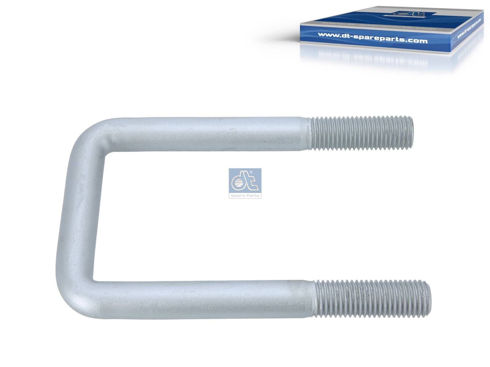 DT Spare Parts 2.61934 U-bolt, M24 x 3, LTh: 70 mm, L: 210 mm, w: 102 mm