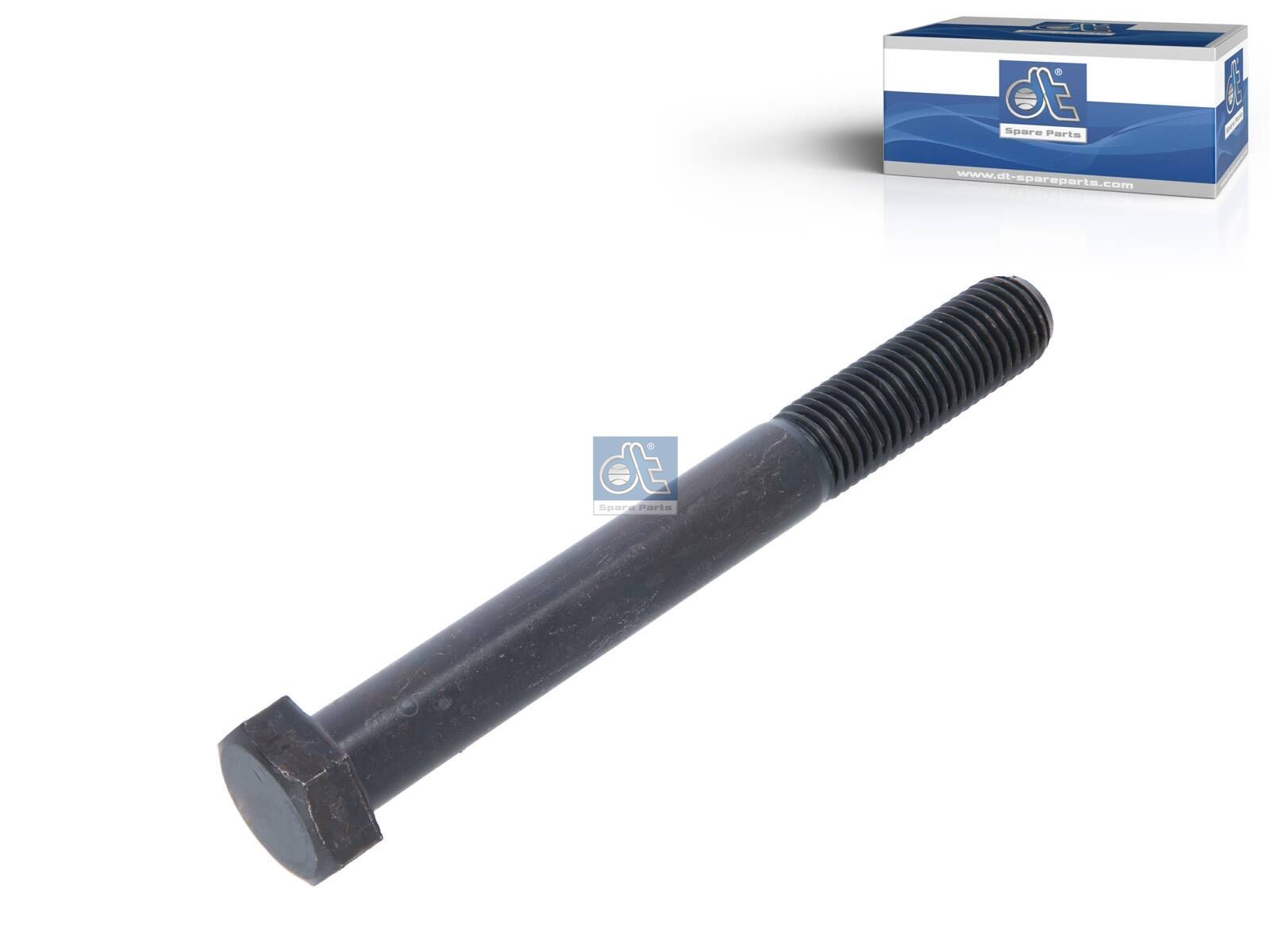DT Spare Parts 2.61948 Screw, M16, L: 140 mm, 8.8, DIN 931