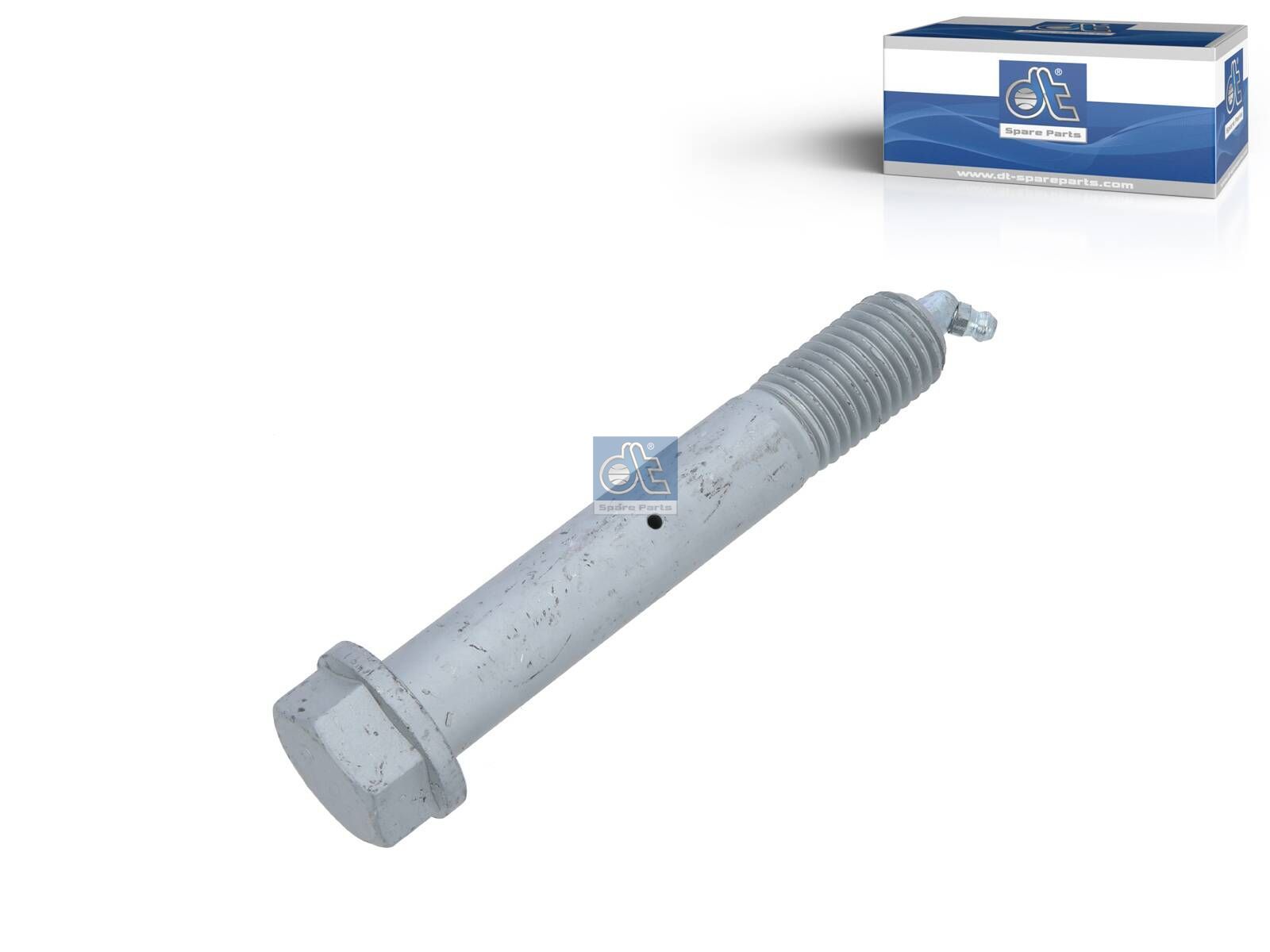 DT Spare Parts 2.61952 Flange screw, M24 x 3, Lu: 144 mm, SW: 32, L: 163 mm, 10.9