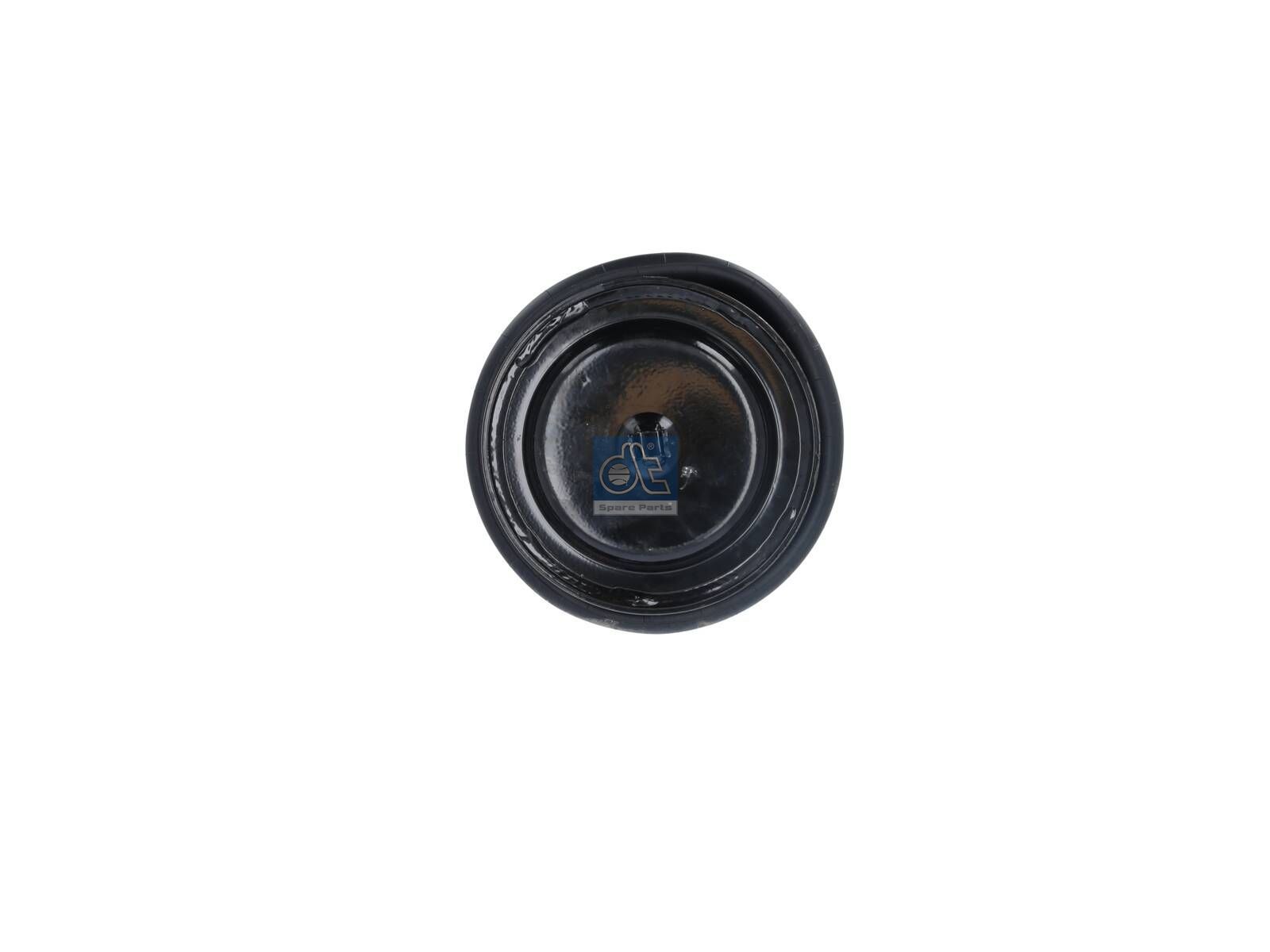 DT Spare Parts 2.62063 Air spring, with steel piston, D: 259 mm, M10 x 1,5, M16 x 1,5, L: 260 mm
