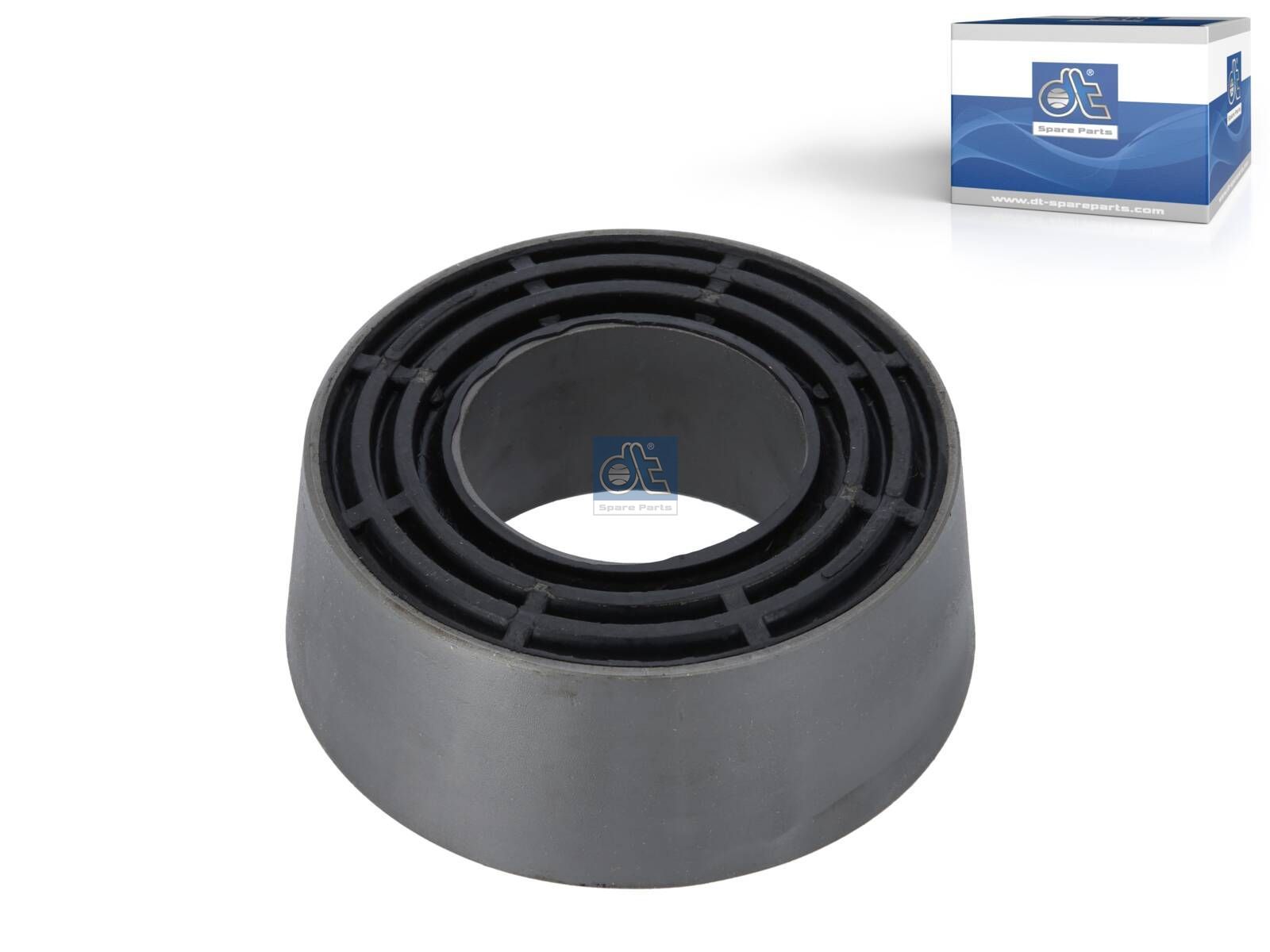 DT Spare Parts 2.62072 Outer ring, spring saddle, d2: 104 mm, D1: 154 mm, D2: 173 mm, L: 71 mm