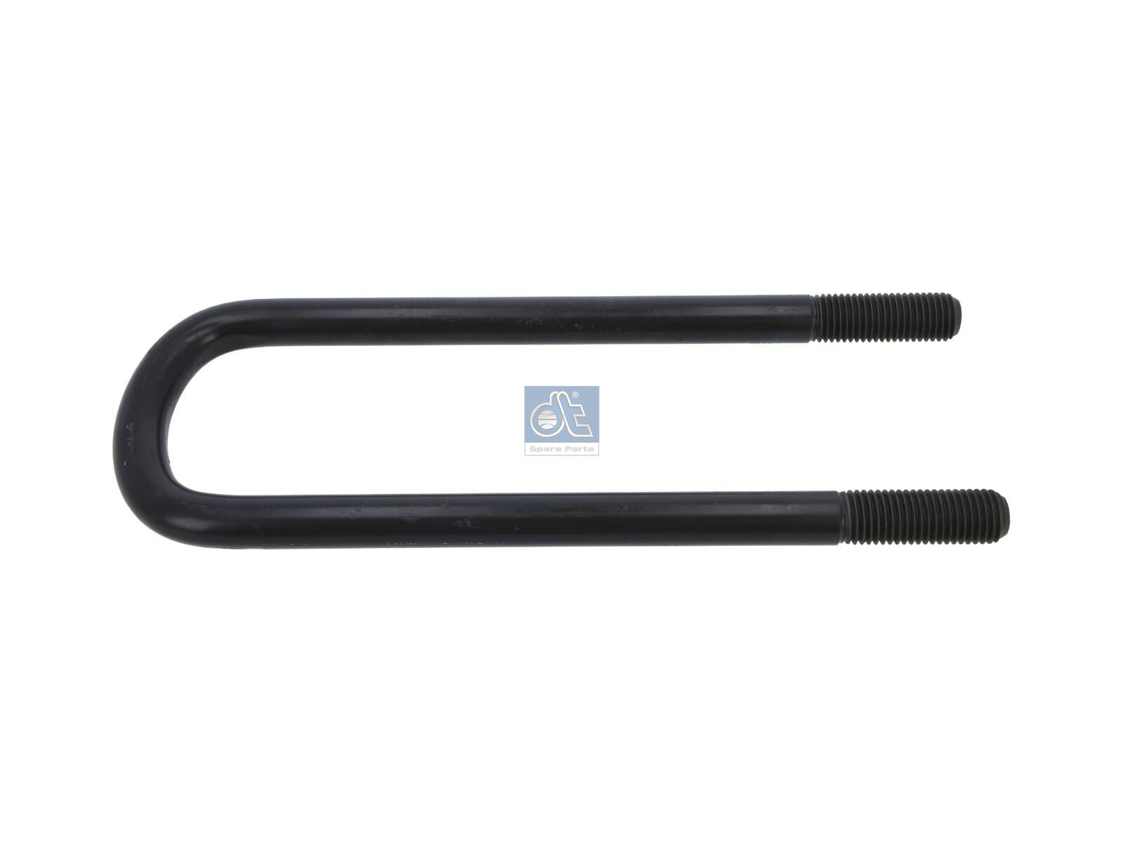 DT Spare Parts 2.62132 U-bolt, M24 x 3, LTh: 66 mm, L: 370 mm, w: 91 mm