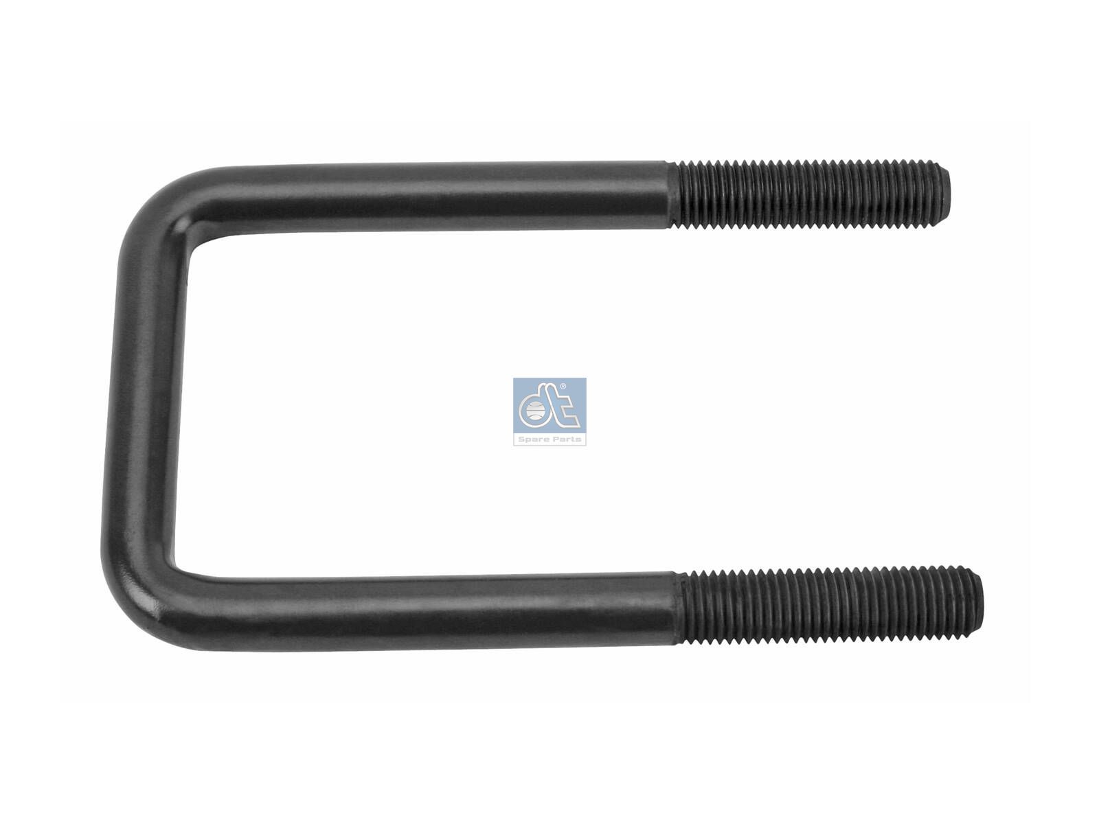 DT Spare Parts 2.62139 U-bolt, r: 5 mm, M20 x 2,5, LTh: 75 mm, L: 210 mm, w: 102 mm