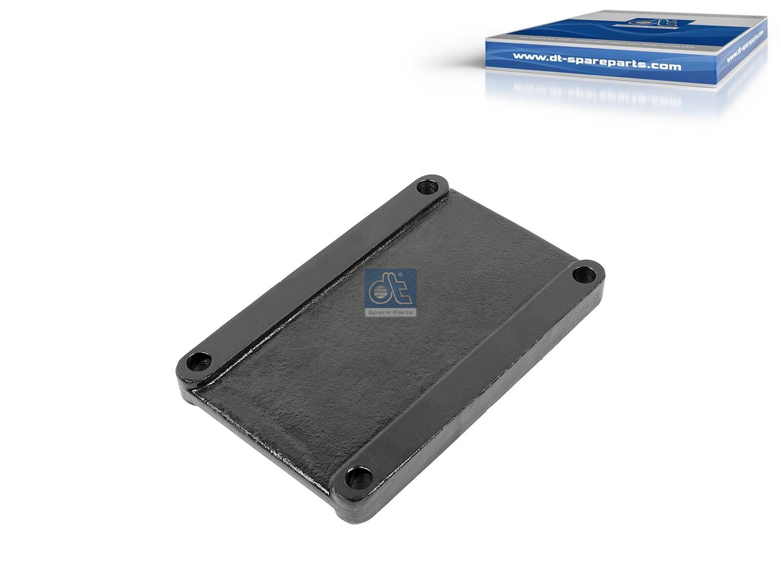 DT Spare Parts 2.62149 Bracket, hollow spring, L: 212 mm, W: 137 mm, H: 20 mm