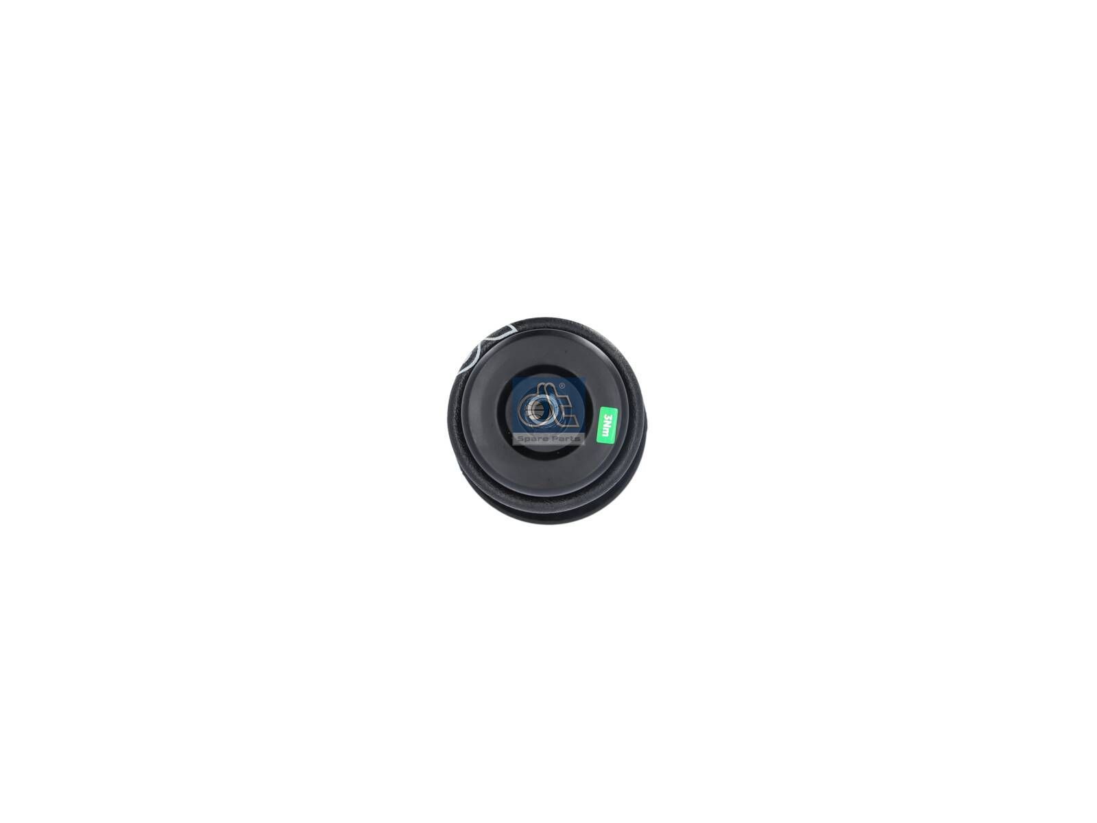 DT Spare Parts 2.62179 Air spring, with steel piston, Dmax: 165 mm, Dp: 94 mm, M20 x 1,5, M12 x 1,5, H: 432 mm