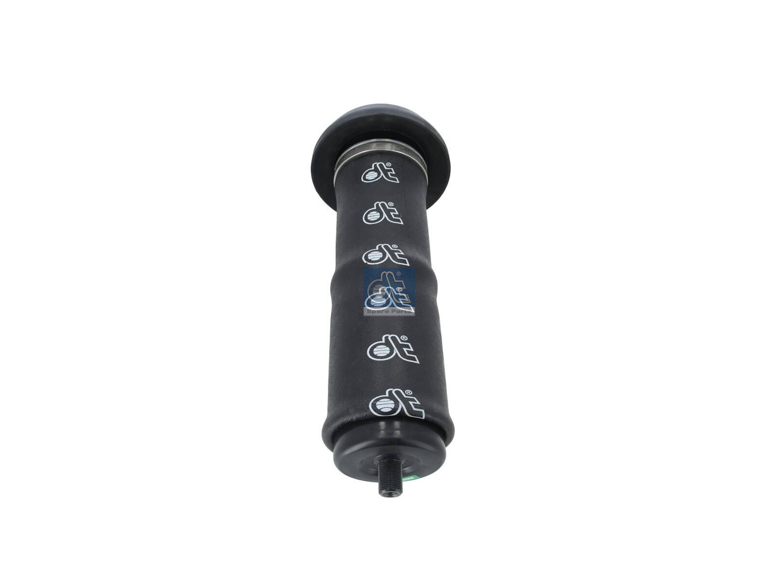 DT Spare Parts 2.62179 Air spring, with steel piston, Dmax: 165 mm, Dp: 94 mm, M20 x 1,5, M12 x 1,5, H: 432 mm