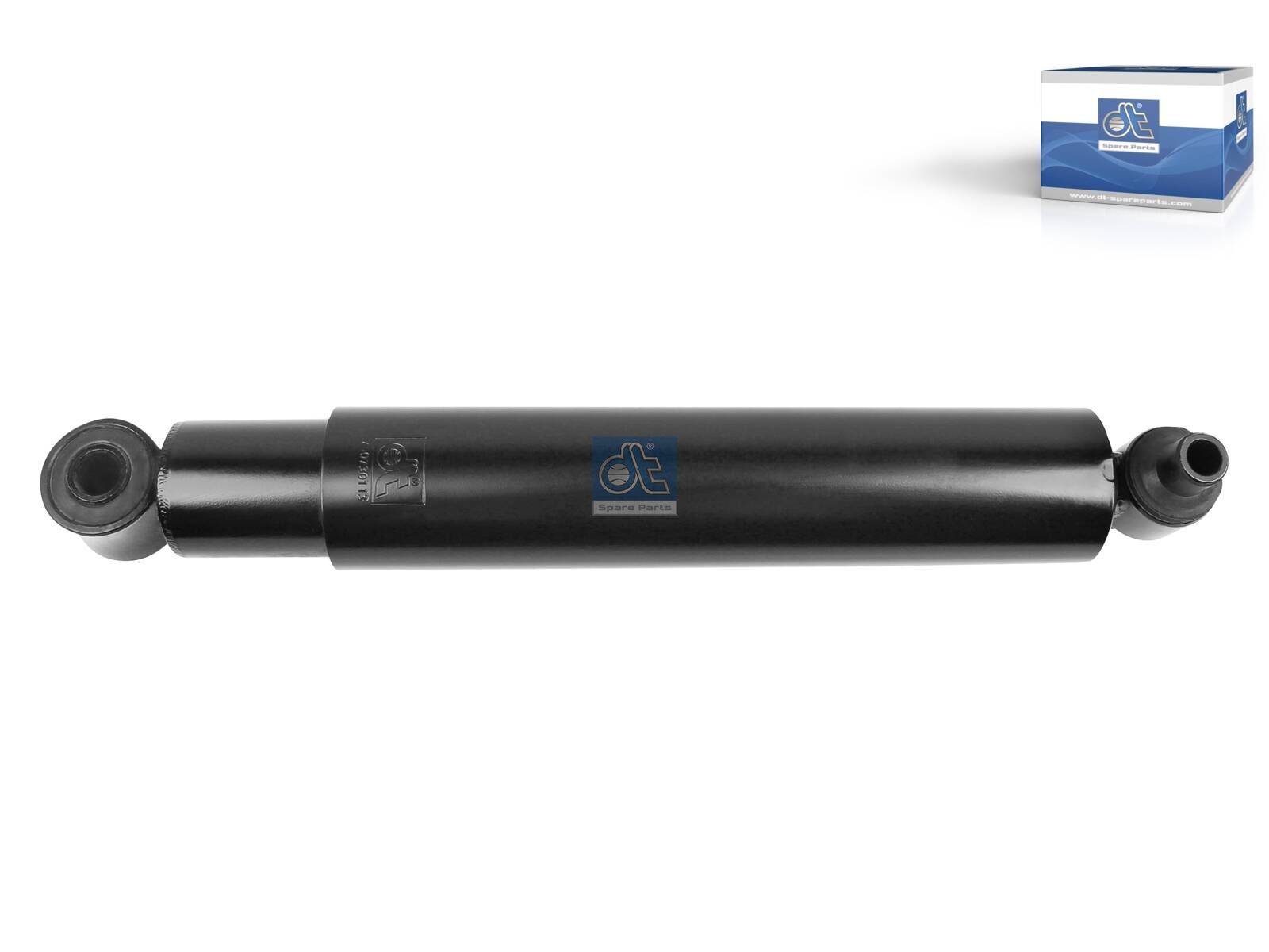DT Spare Parts 2.62292 Shock absorber, b1: 16 mm, b2: 20 mm, Lmin: 498 mm, Lmax: 833 mm