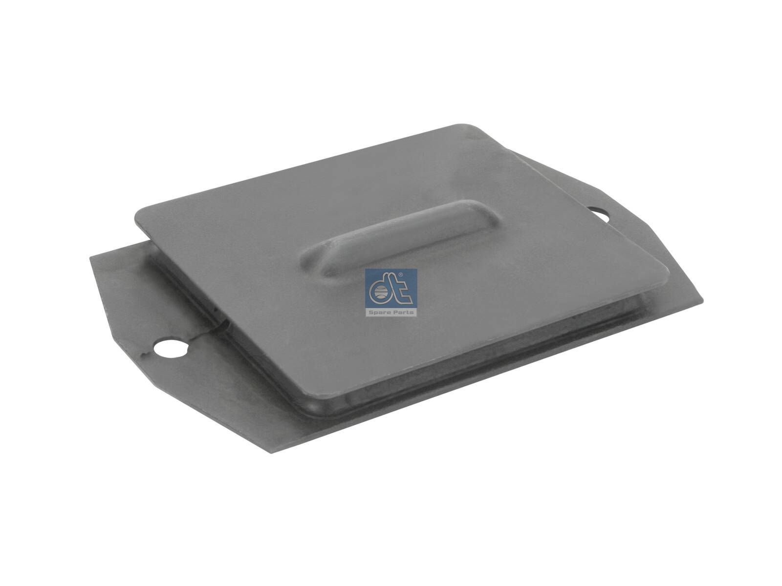 DT Spare Parts 2.62305 Rubber buffer, L: 140 mm, W: 85 mm, H: 11 mm