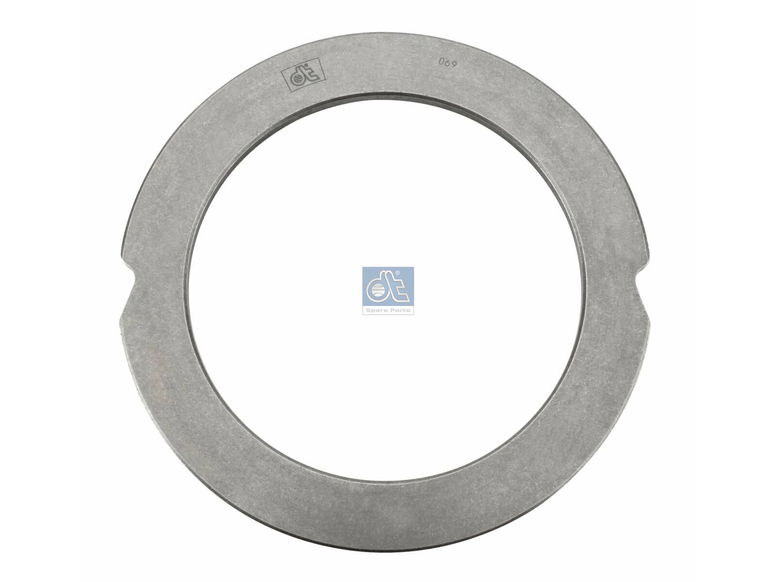 DT Spare Parts 2.62331 Thrust washer, d: 131 mm, D: 177.5 mm, S: 6.5 mm