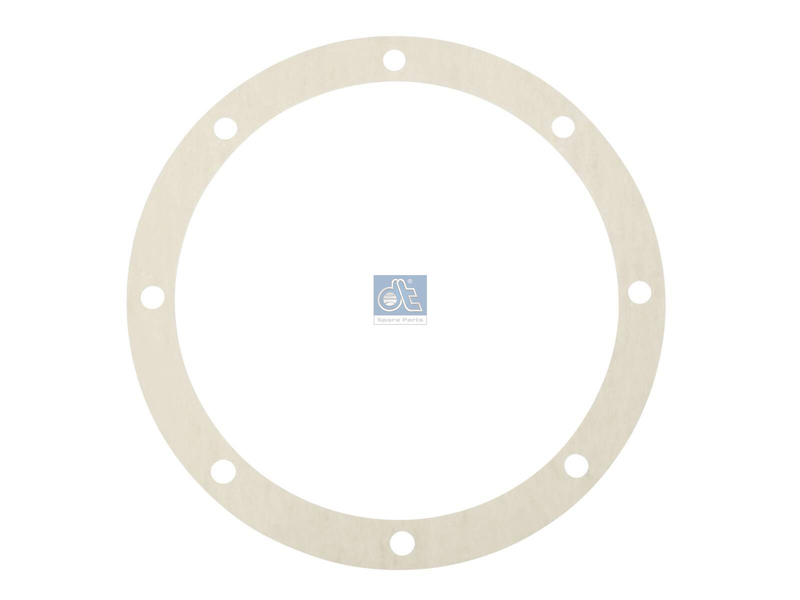 DT Spare Parts 2.62338 Gasket, hub cover, d: 186.5 mm, D: 227.5 mm
