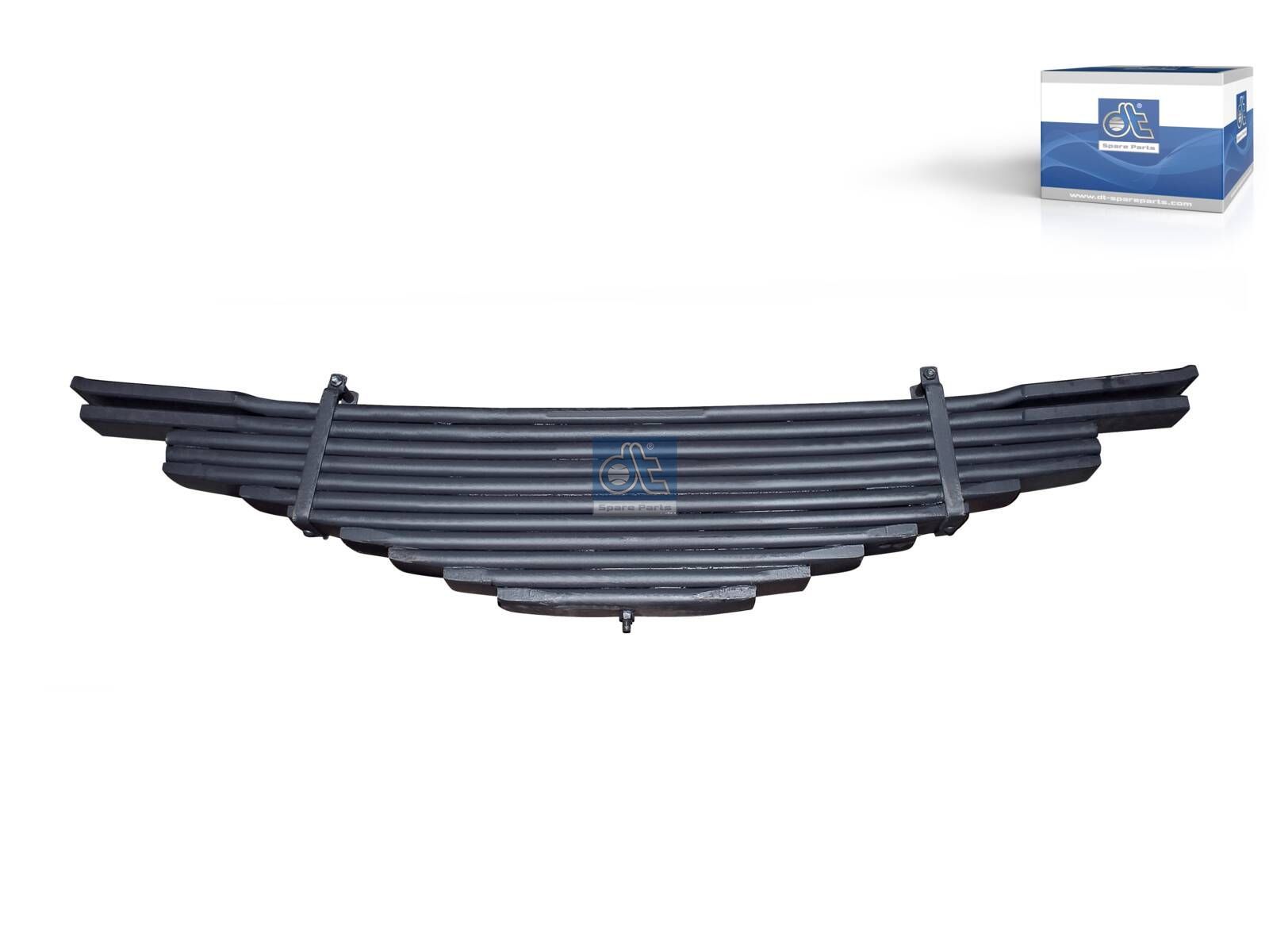 DT Spare Parts 2.62535 Leaf spring, L: 1660 mm, W: 90 mm, 11x26