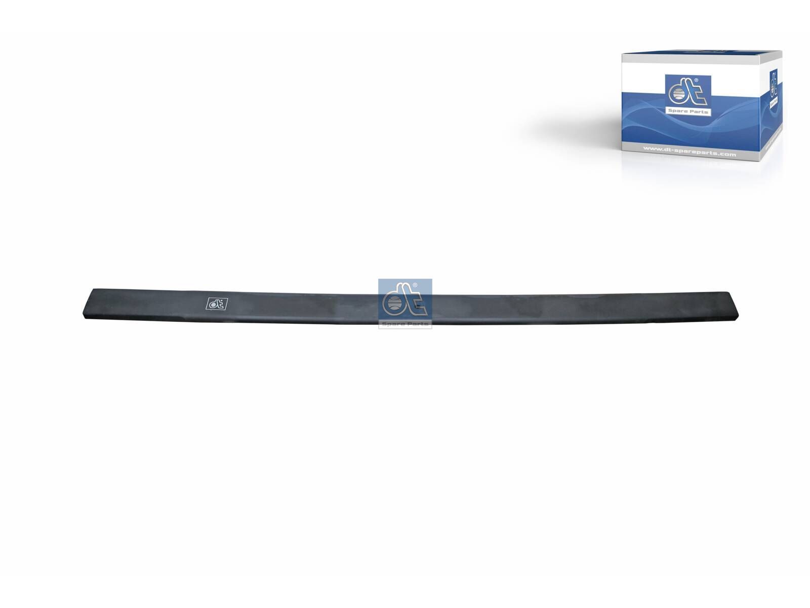 DT Spare Parts 2.62539 Leaf spring, L: 1660 mm, W: 90 mm, 1x26