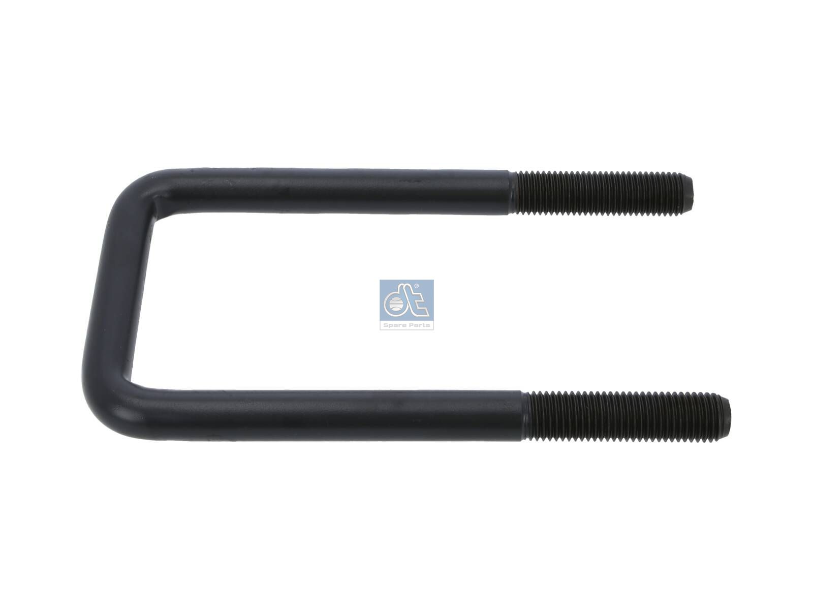 DT Spare Parts 2.62558 U-bolt, r: 5 mm, M20 x 2,5, LTh: 75 mm, L: 235 mm, w: 102 mm