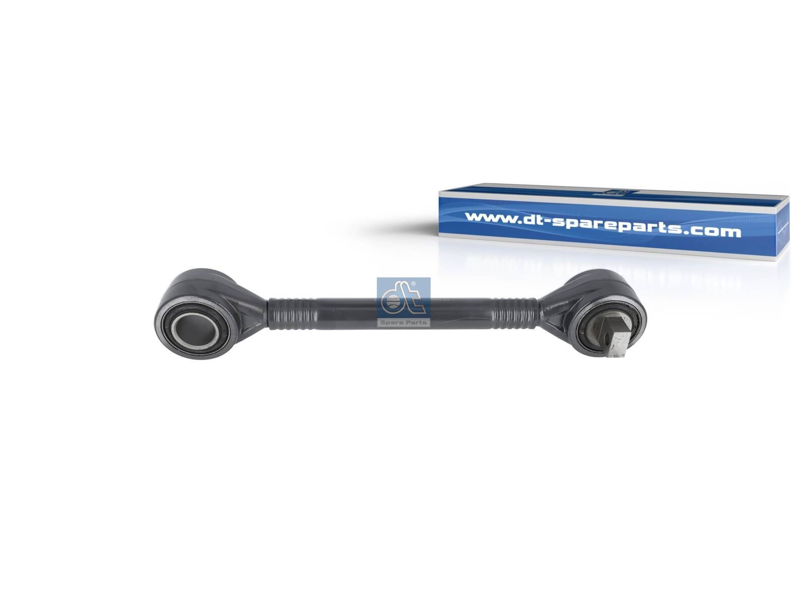 DT Spare Parts 2.62643 Reaction rod, d: 64 mm, D: 48 mm, b1: 17 mm, b2: 17 mm, Lb1: 130 mm, Lb2: 130 mm, L: 582 mm
