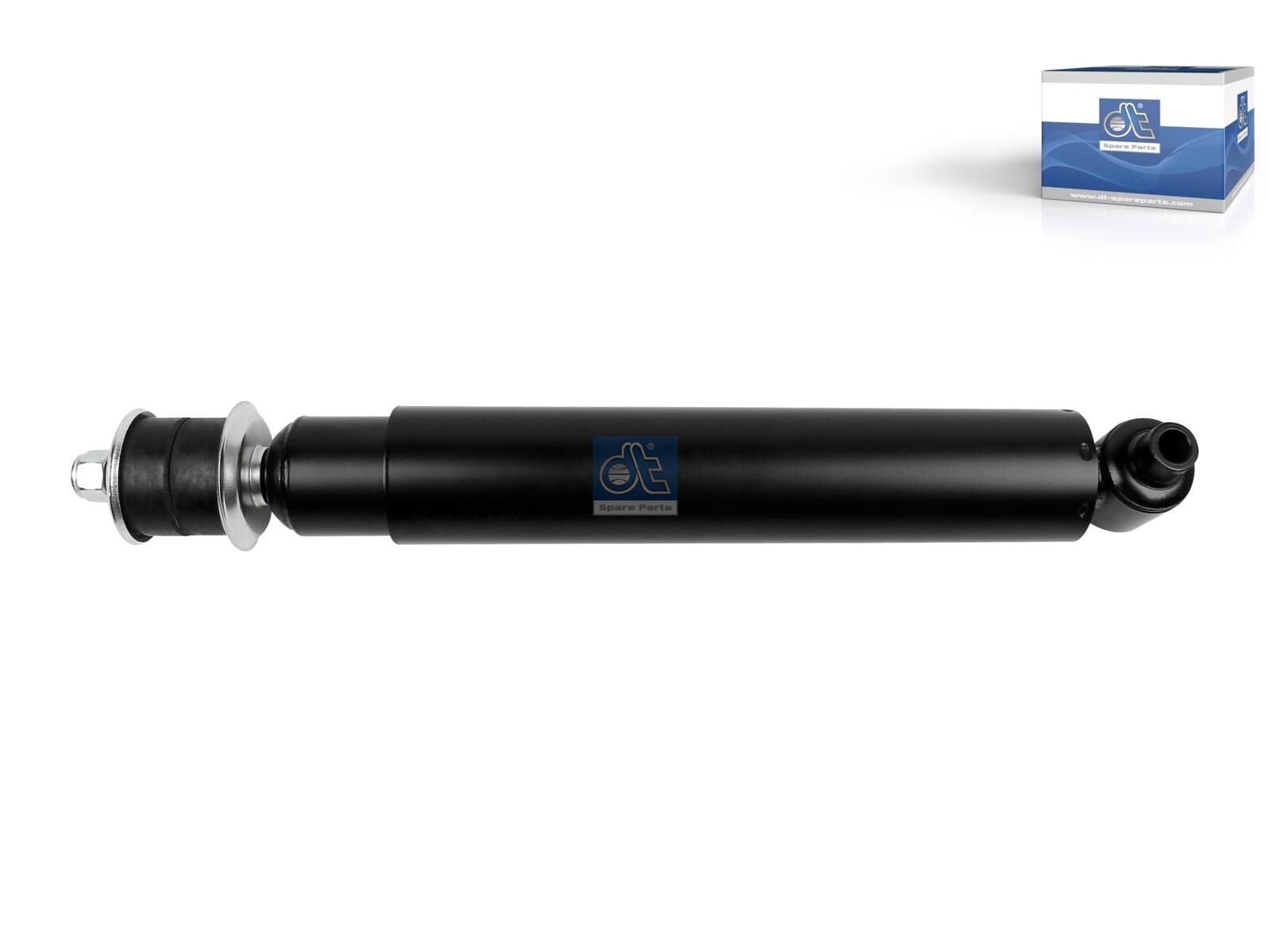 DT Spare Parts 2.62668 Shock absorber, b: 16 mm, M16 x 1,5, Lmin: 456 mm, Lmax: 771 mm