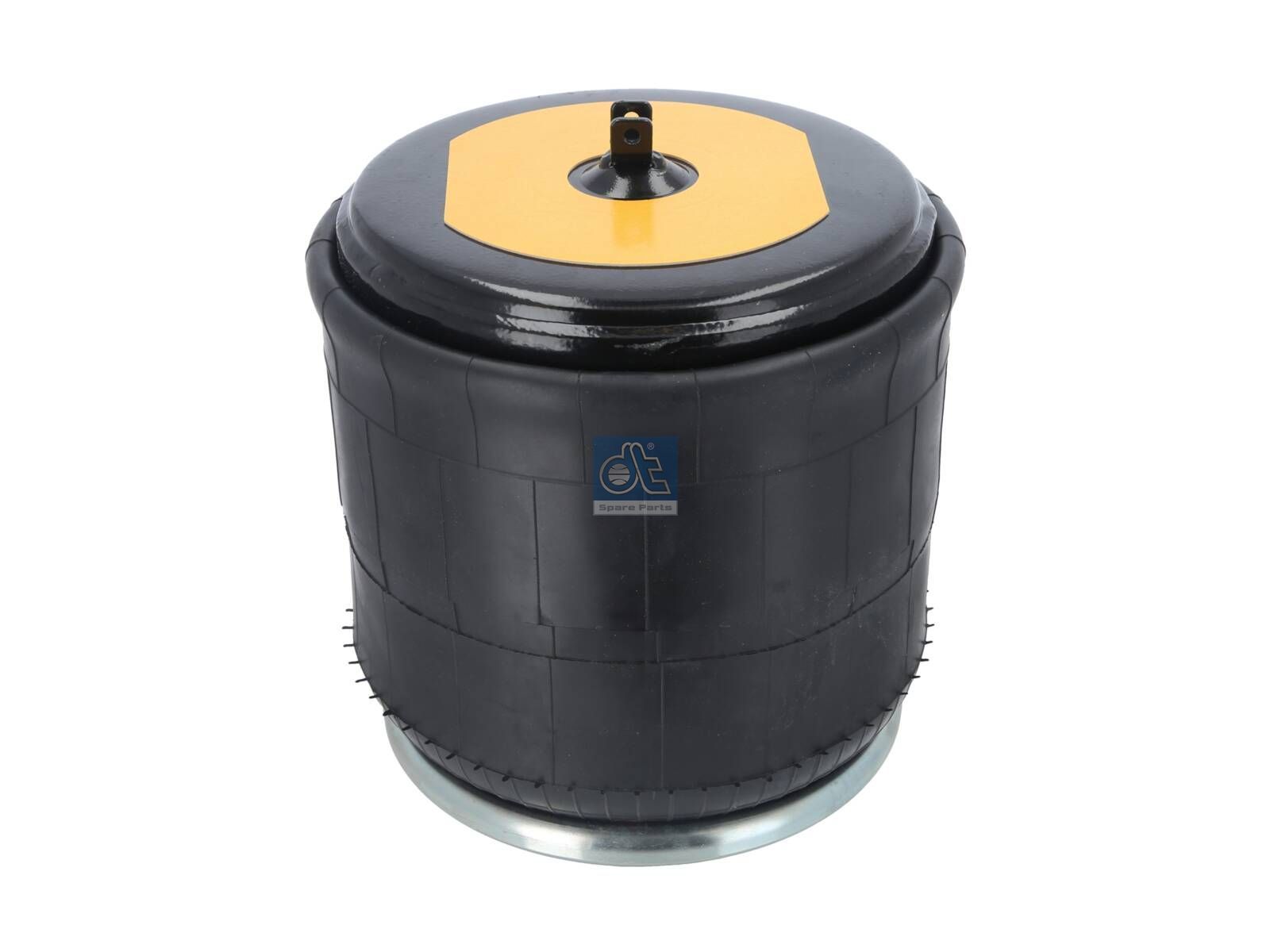 DT Spare Parts 2.62704 Air spring, with steel piston, d: 225 mm, D: 239.5 mm, Dmax: 305 mm, M16 x 1,5, M10, L: 274 mm