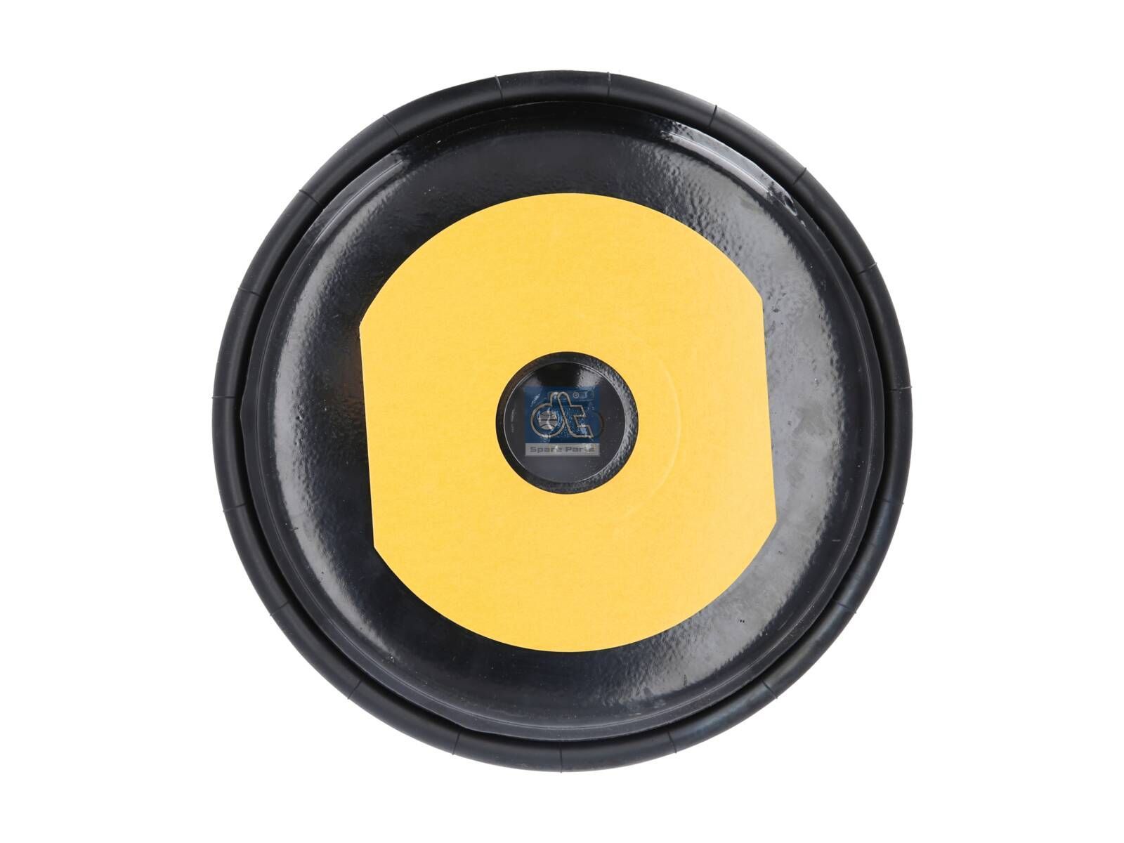 DT Spare Parts 2.62704 Air spring, with steel piston, d: 225 mm, D: 239.5 mm, Dmax: 305 mm, M16 x 1,5, M10, L: 274 mm