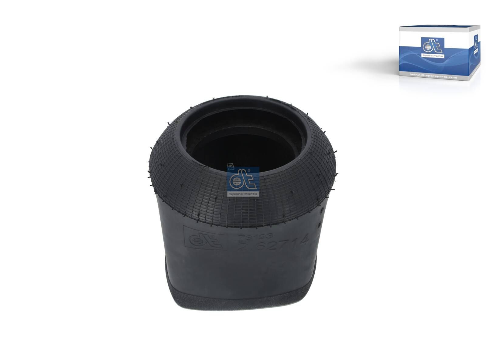 DT Spare Parts 2.62714 Air spring, d1: 150.8 mm, d2: 130.8 mm, D: 225 mm, L: 477 mm