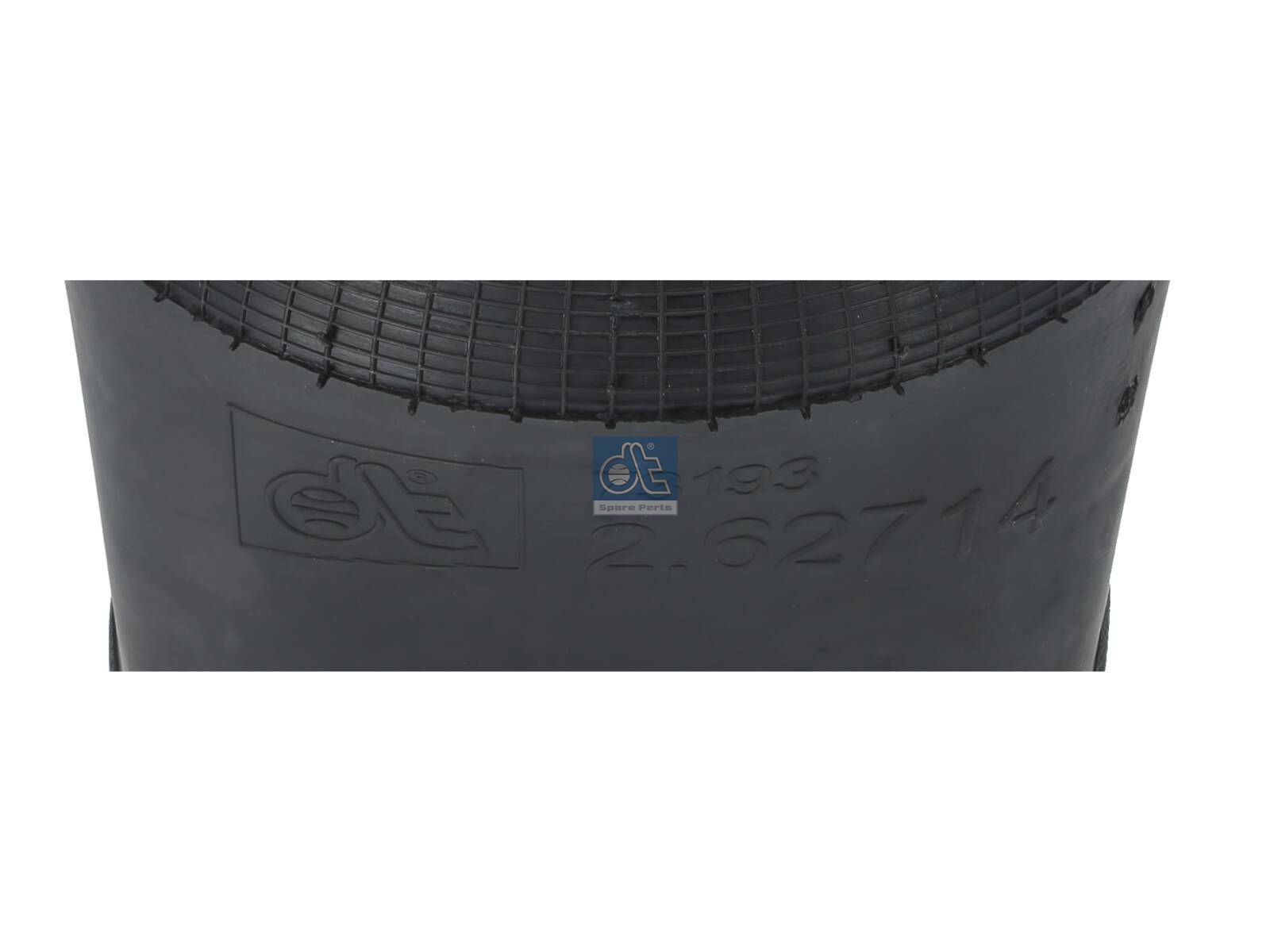 DT Spare Parts 2.62714 Air spring, d1: 150.8 mm, d2: 130.8 mm, D: 225 mm, L: 477 mm