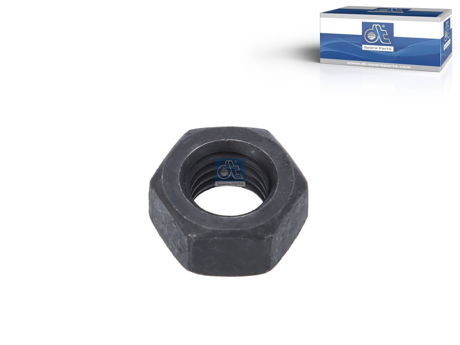 DT Spare Parts 2.62916 Nut, M12, SW: 19, 10