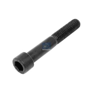 DT Spare Parts 2.62927 Screw, M12 x 1,75, LTh: 40 mm, Lu: 80 mm, 8.8