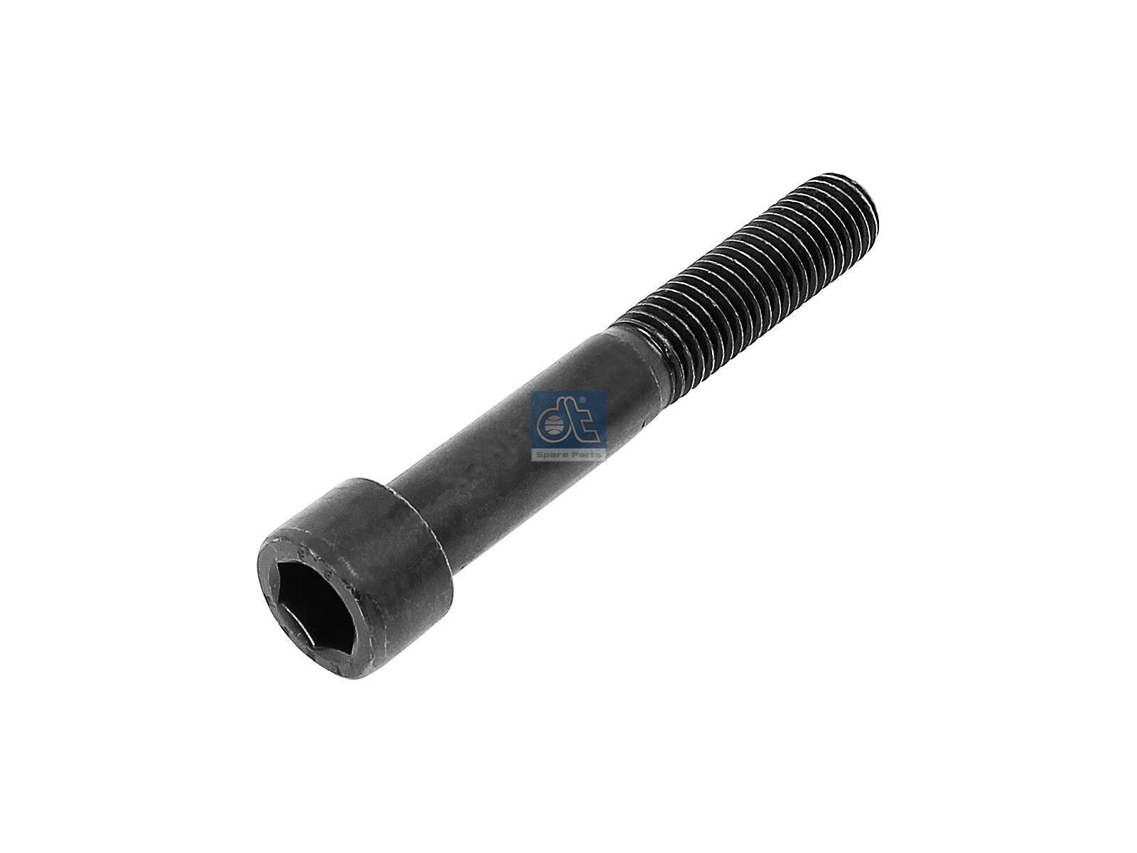 DT Spare Parts 2.62927 Screw, M12 x 1,75, LTh: 40 mm, Lu: 80 mm, 8.8